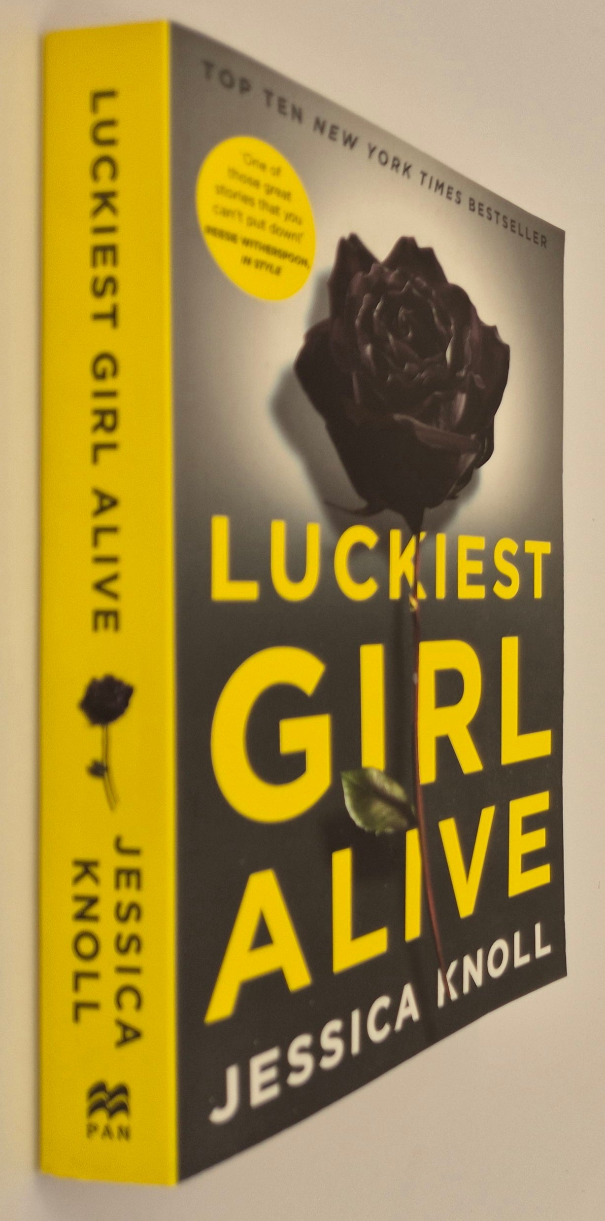 Luckiest Girl Alive by Jessica Knoll