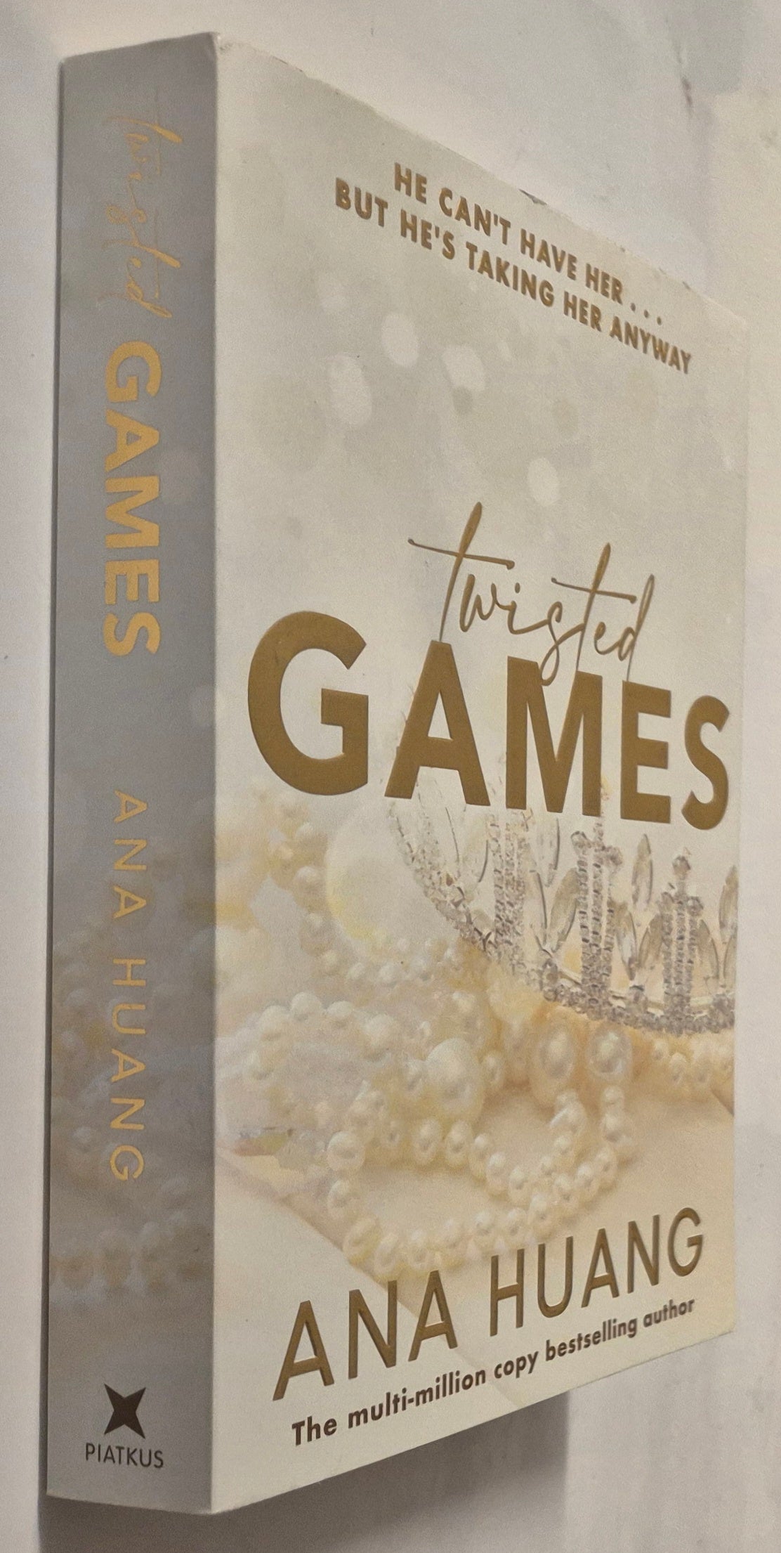 Twisted Games (Twisted #2) by Ana Huang