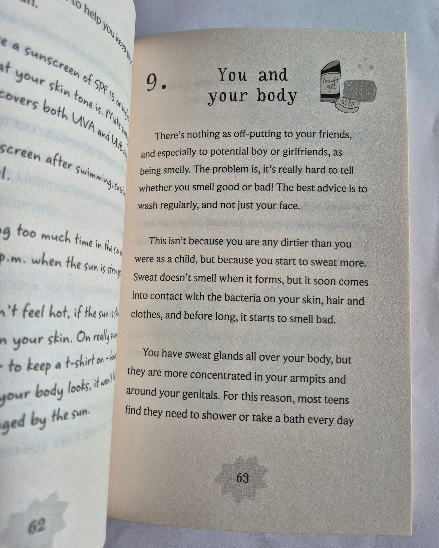 Growing Up for Boys by Alex Frith with Felicity Brooks
