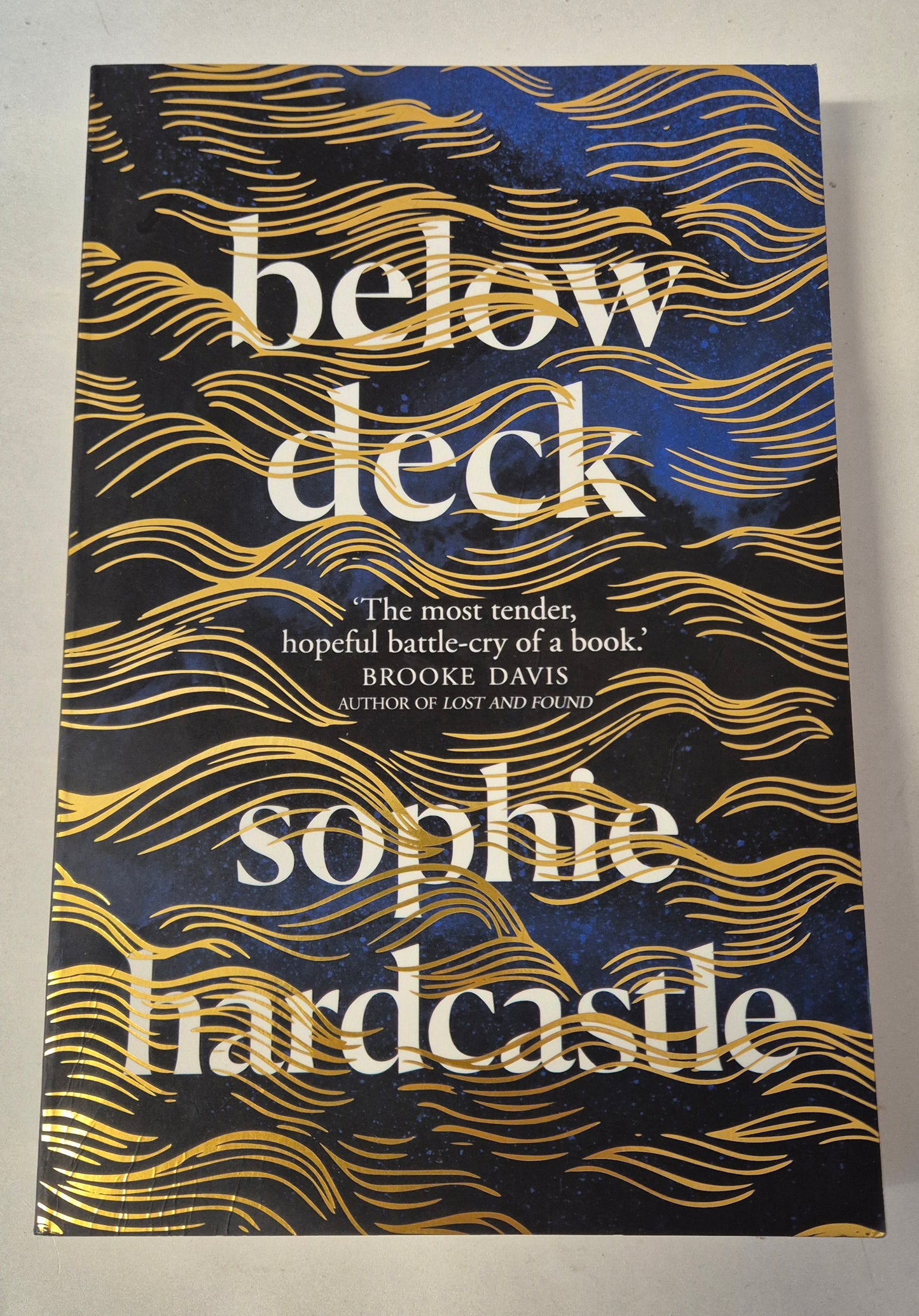 Below Deck by Sophie Hardcastle
