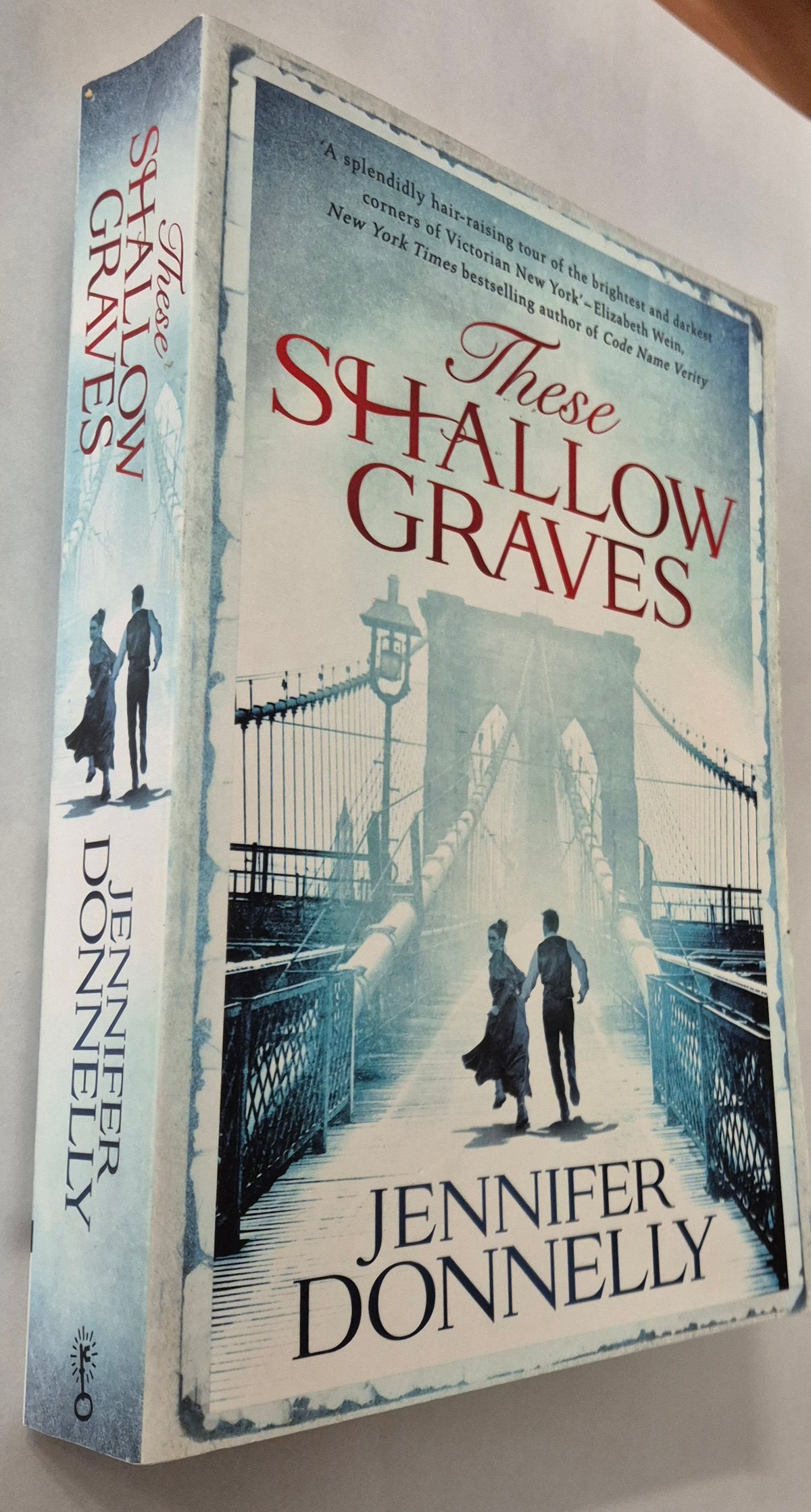 These Shallow Graves by Jennifer Donnelly