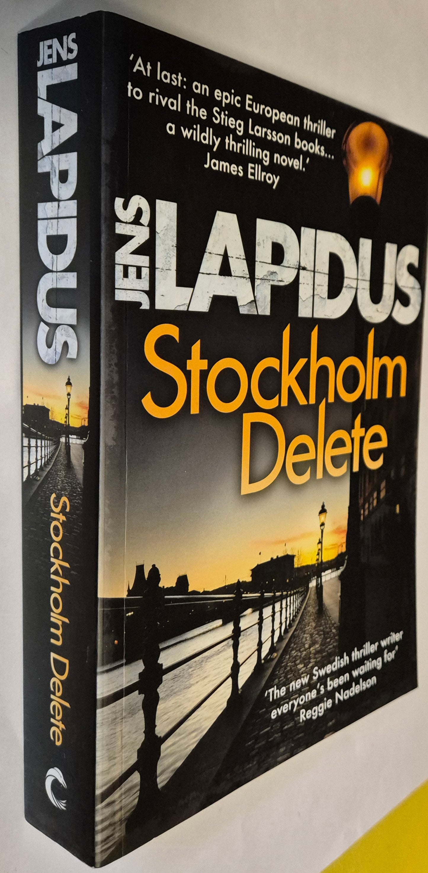 Jens Lapidus - Stockholm Delete (Top Dogg #2)