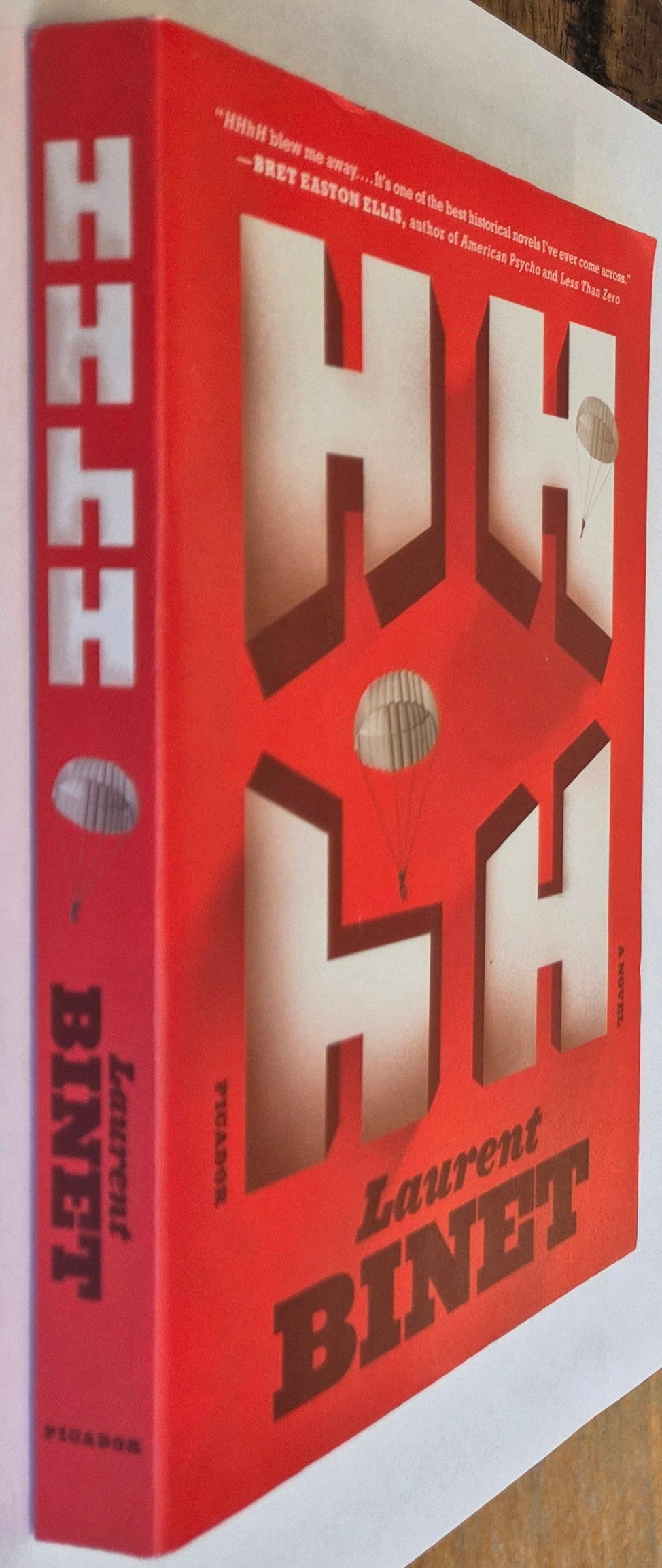 HHhH by Laurent Binet