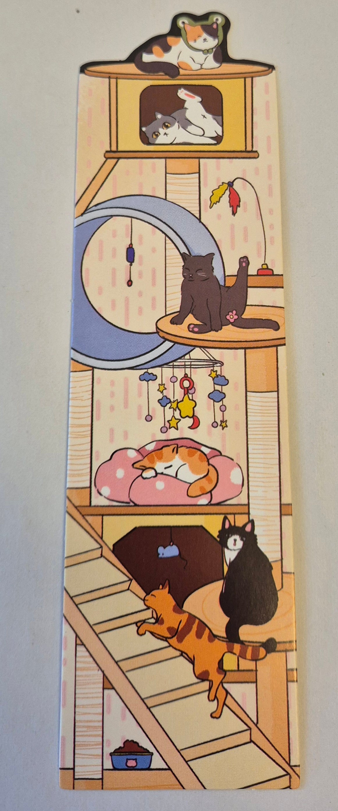 Cat Bookmarks
