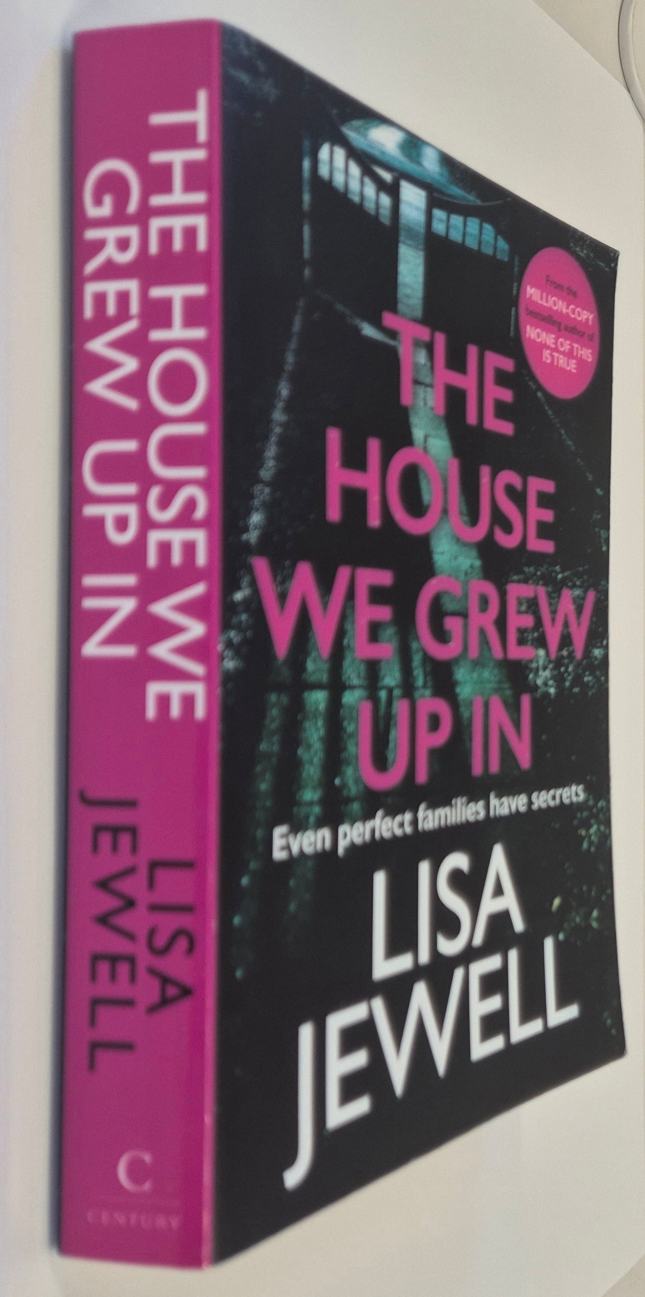 The House We Grew Up In by Lisa Jewell