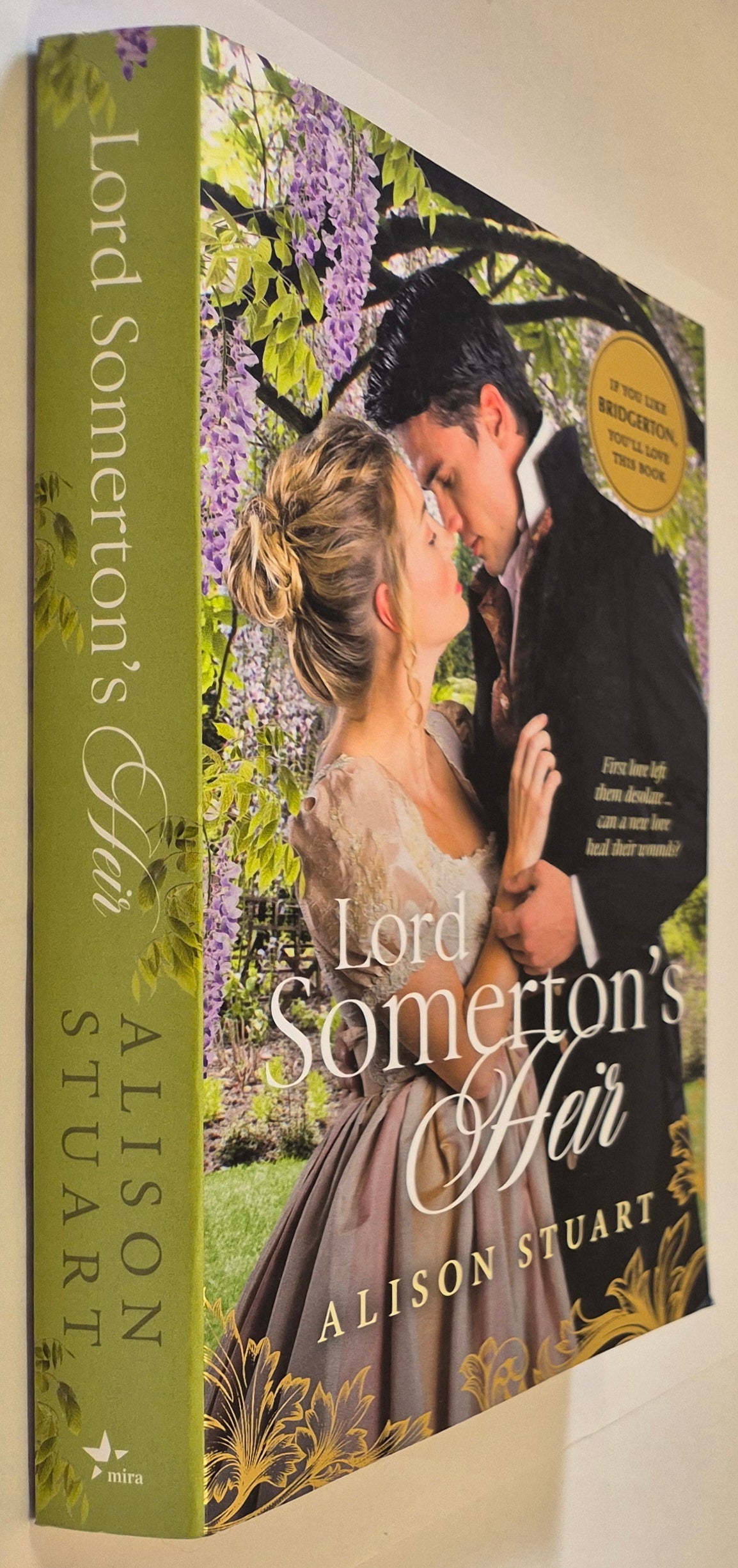 Lord Somerton's Heir by Alison Stuart