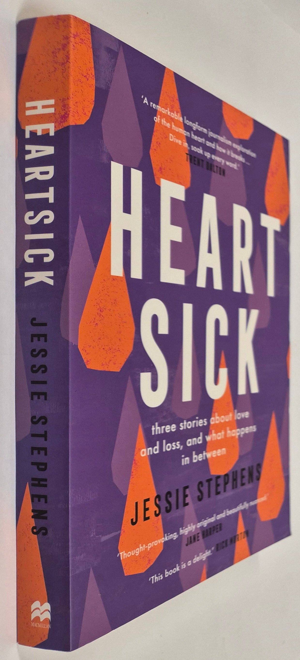 Heartsick by Jessie Stephens