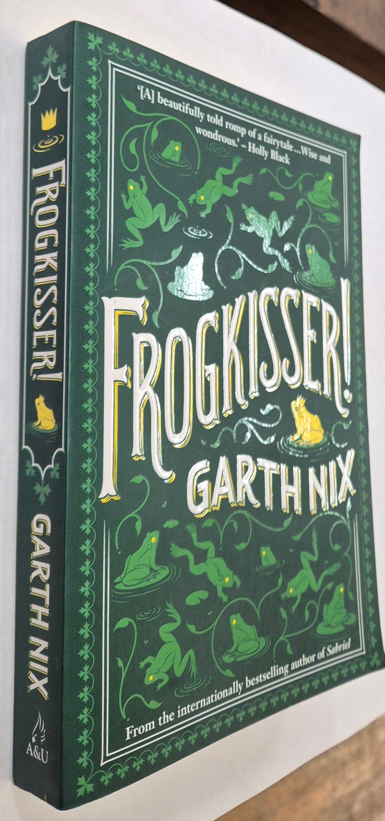 Frogkisser by Garth Nix