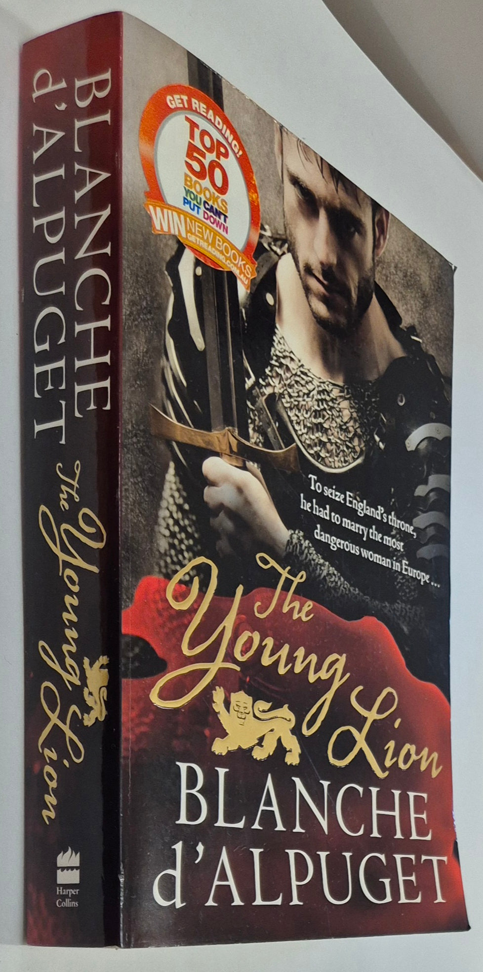 The Young Lion (House of Plantagenet #1) by Blanche d'Alpuget