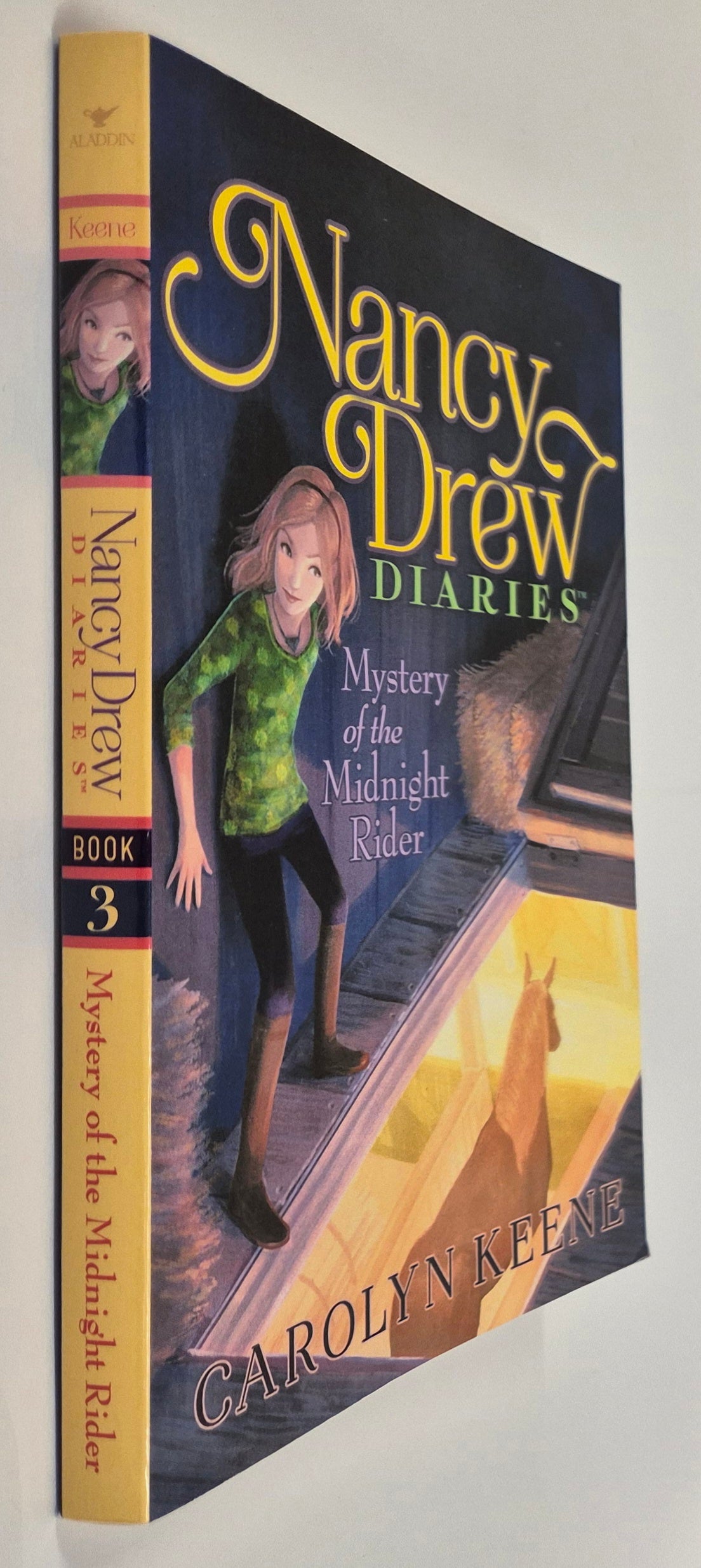 Mystery of the Midnight Rider (Nancy Drew Diaries #3) by Carolyn Keene