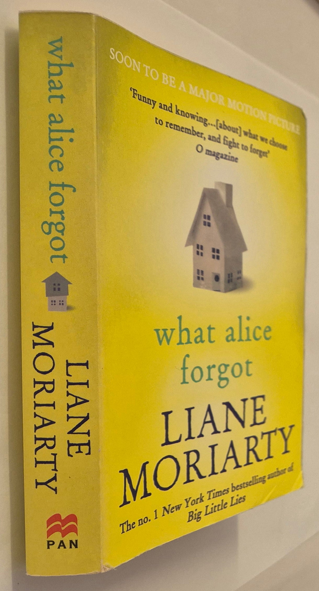 What Alice Forgot by Liane Moriarty