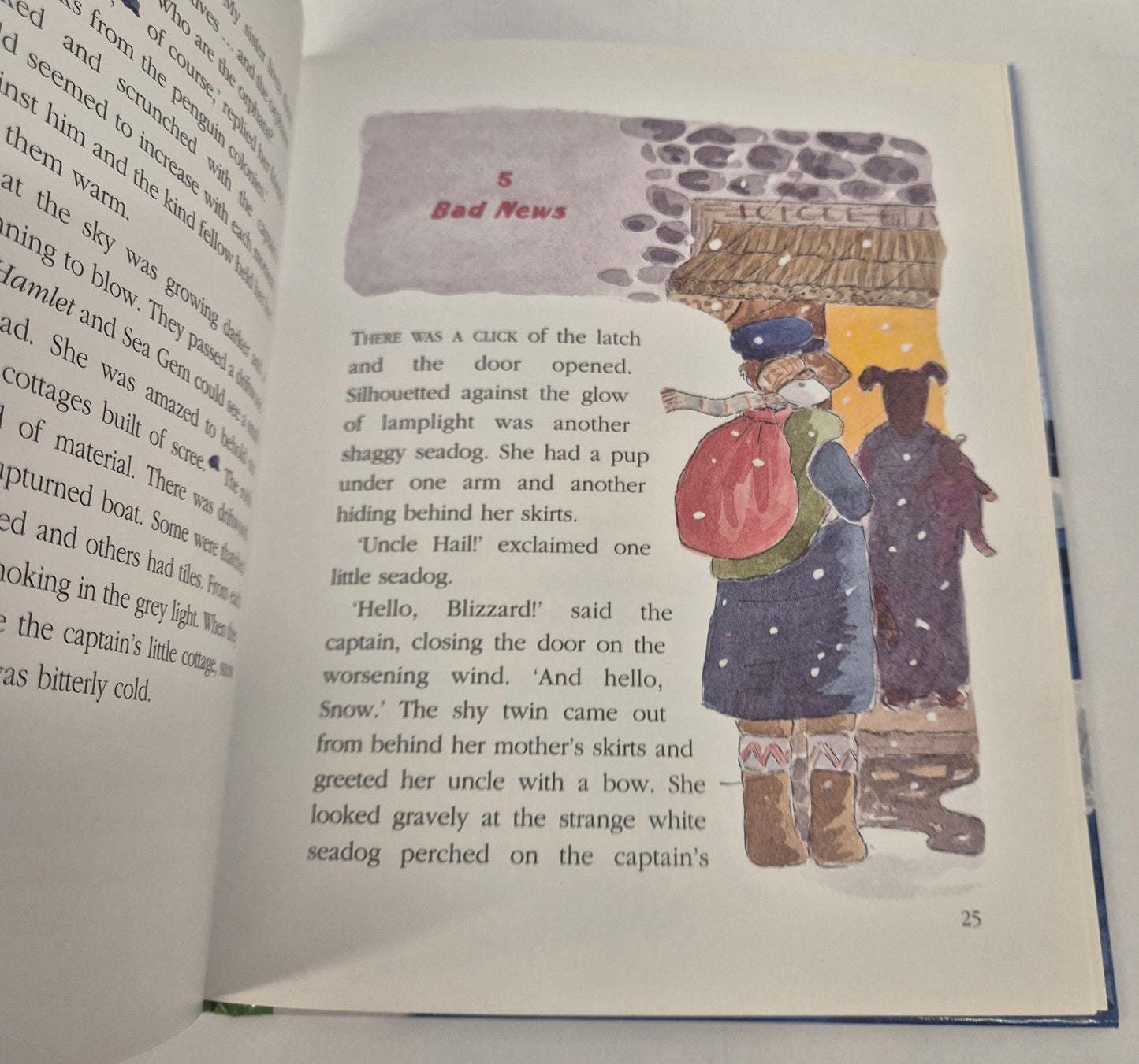 Sea Gem and the Land of Ice by Annie O'Dowd