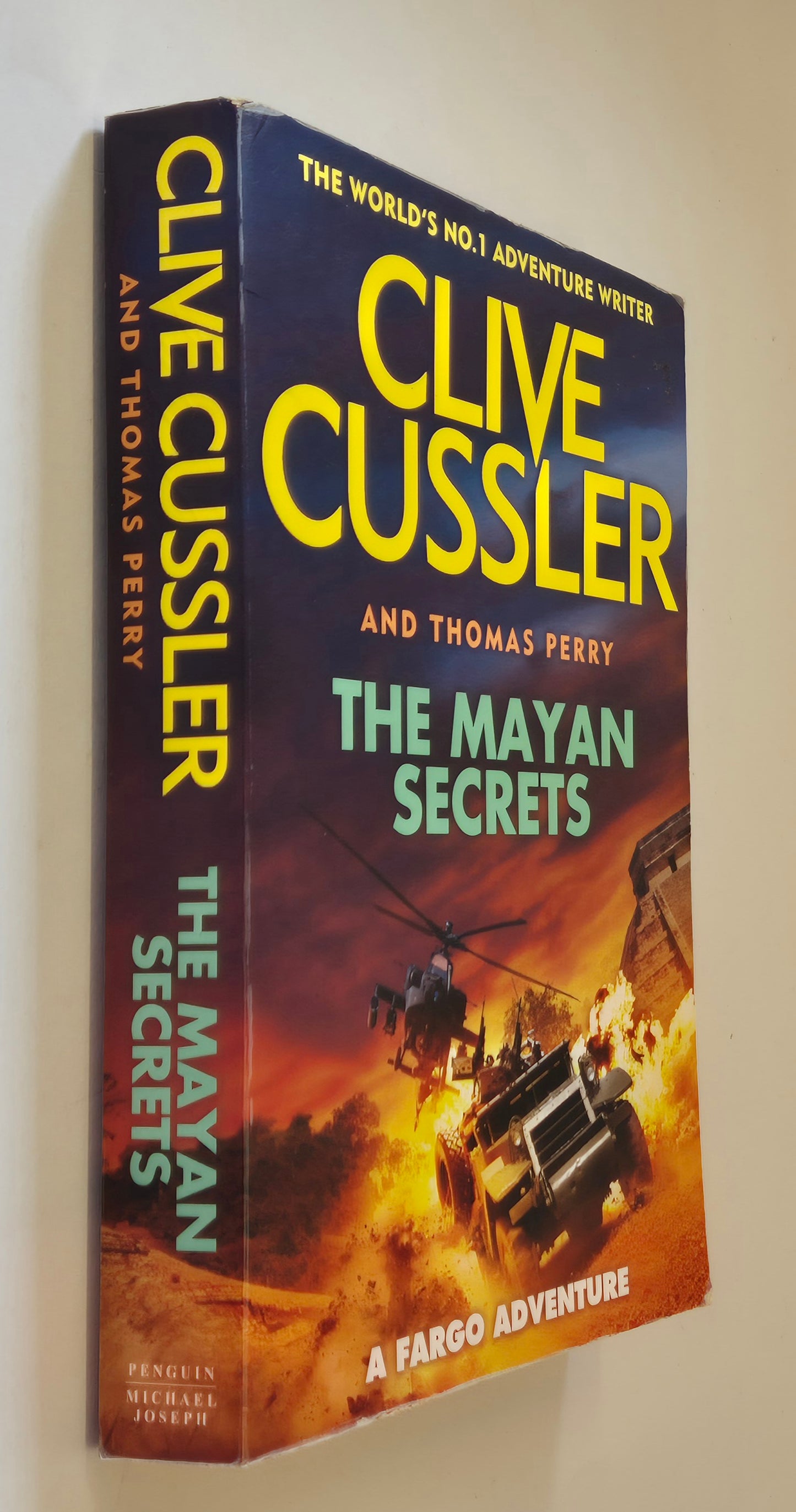 The Mayan Secrets (Fargo Adventures #5) by Clive Cussler and Thomas Perry