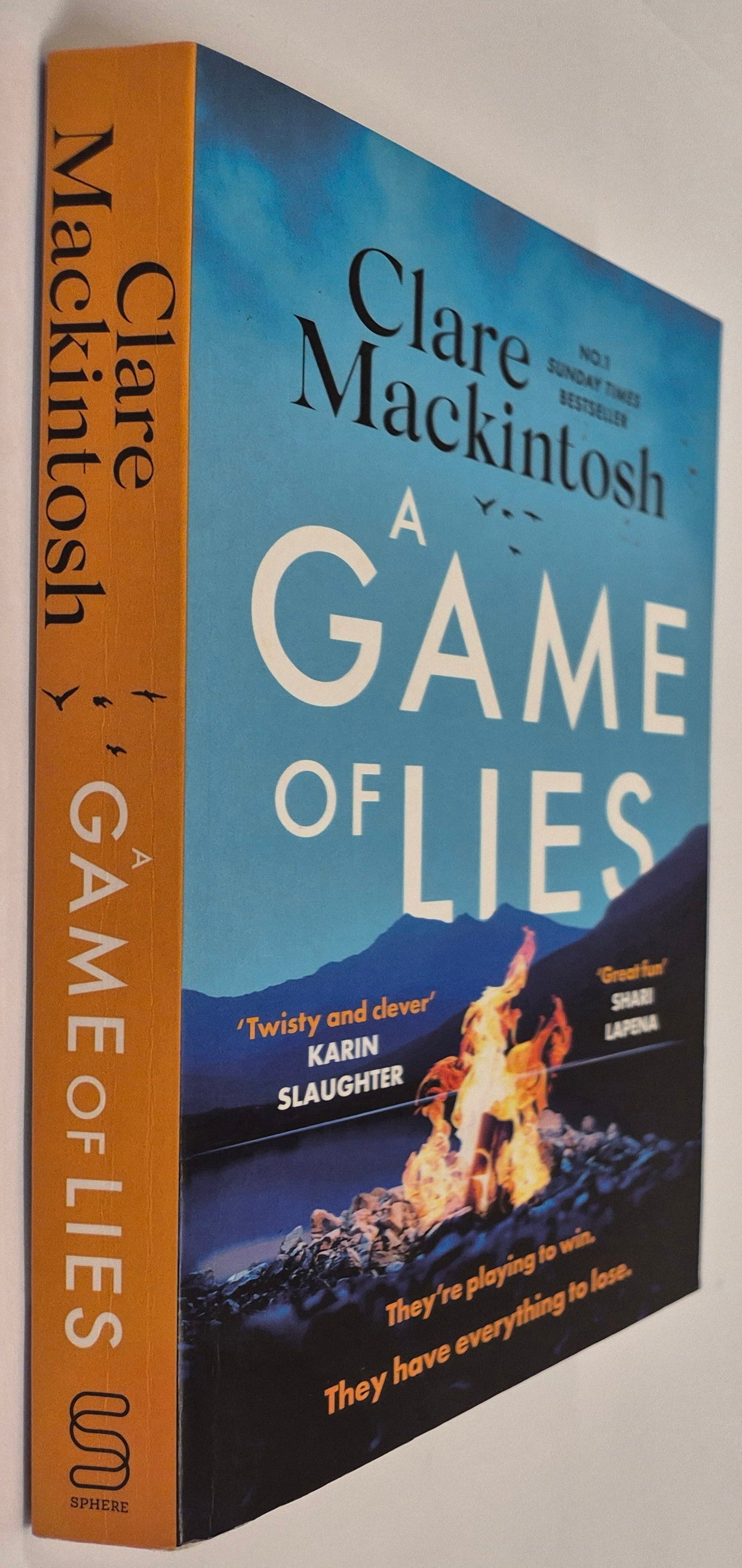 A Game of Lies (DC Morgan #2) by Clare Mackintosh