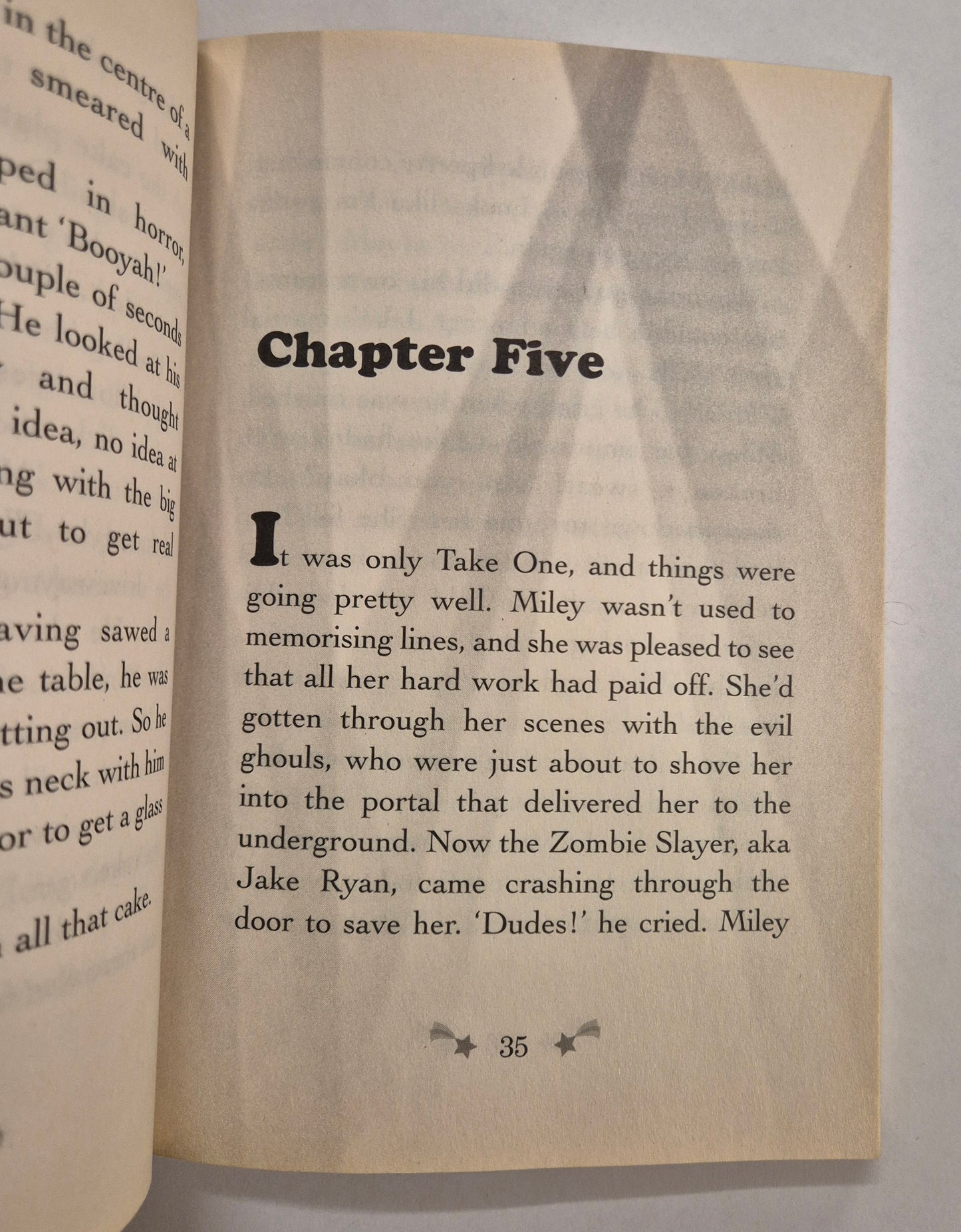 Seeing Green (Hannah Montana #8) by M. C. King