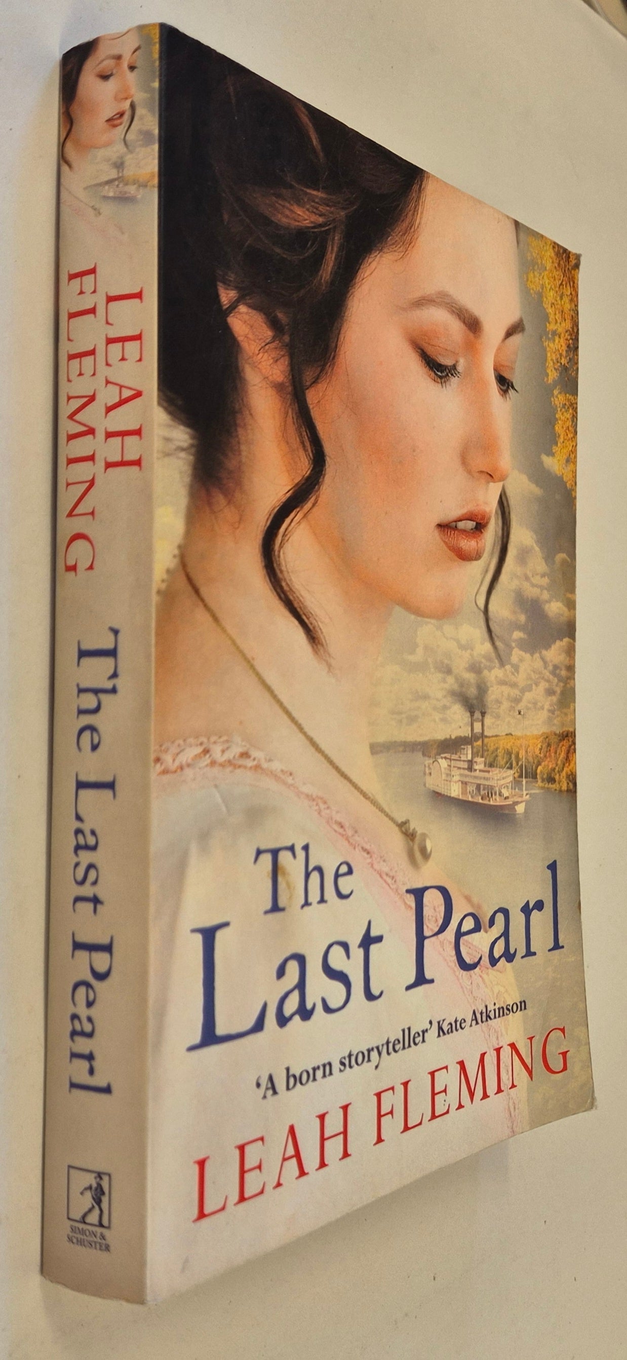 The Last Pearl by Leah Fleming