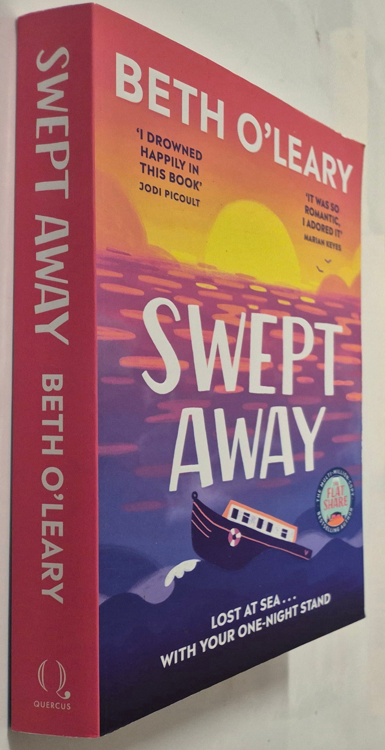 Swept Away by Beth O'Leary