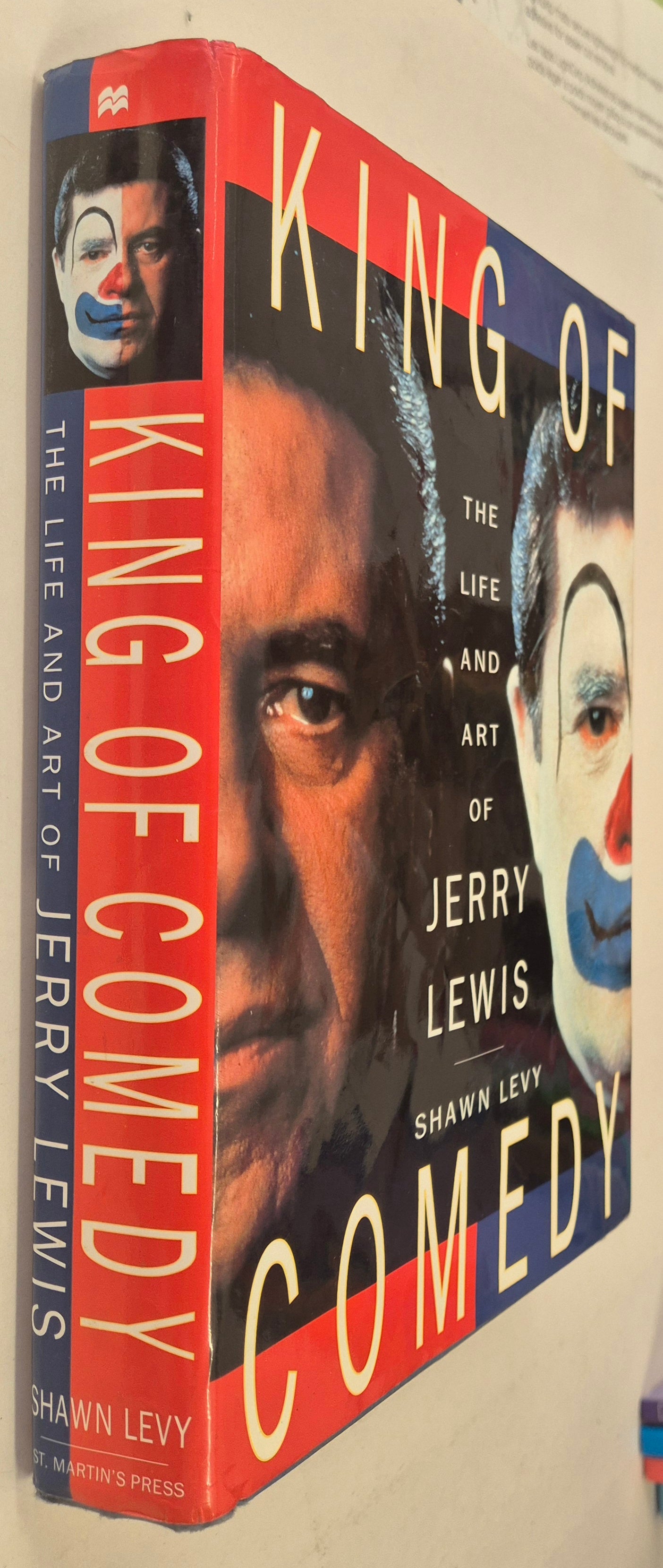 King of Comedy: The Life and Art of Jerry Lewis by Shawn Levy