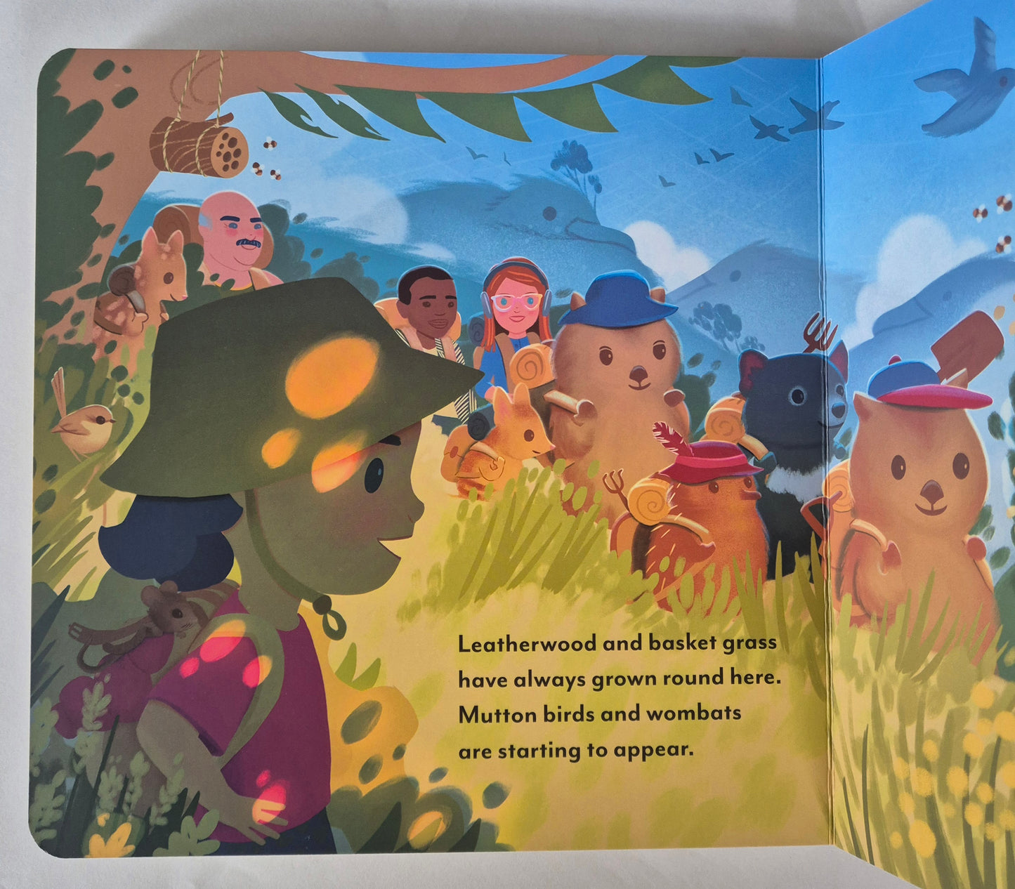 Little Tasmanian: Katy's Garden by Shiloh Longbottom (Board Book)