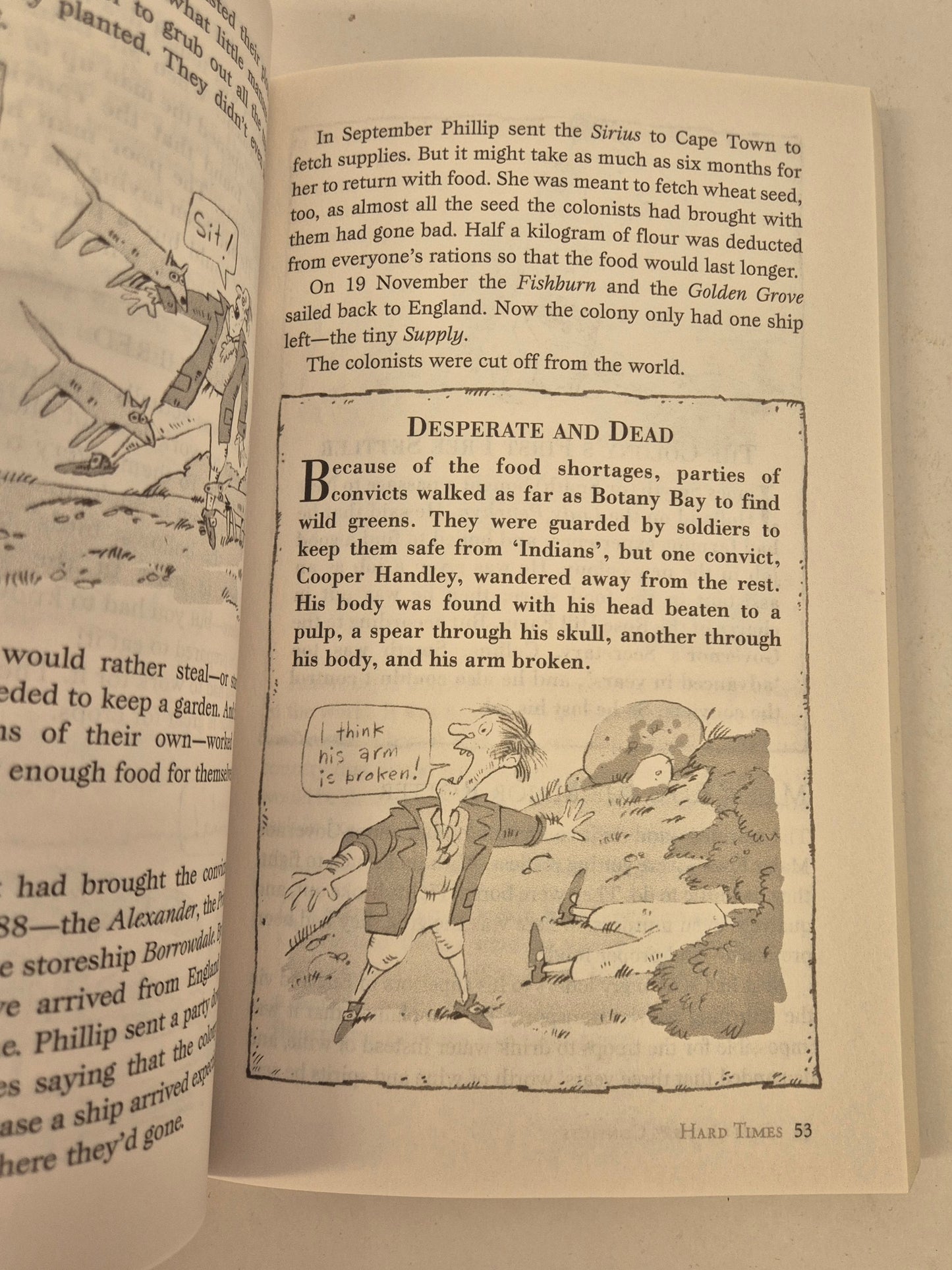 Grim Crims and Convicts: 1788-1820 (Fair Dinkum Histories #2) by Jackie French