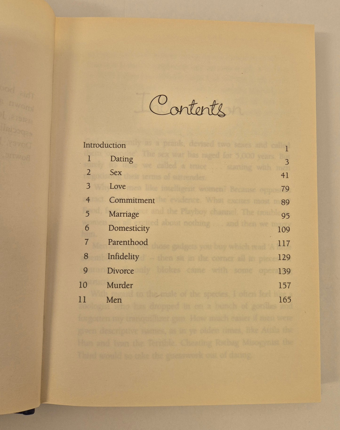 Men: A User's Guide by Kathy Lette