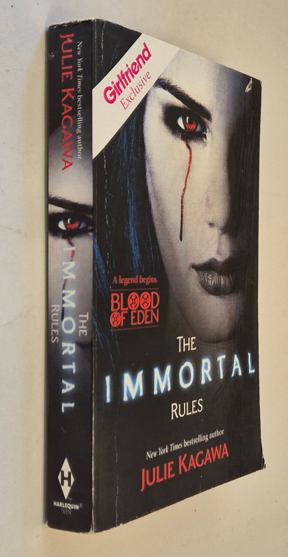The Immortal Rules (Blood of Eden #1) by Julie Kagawa