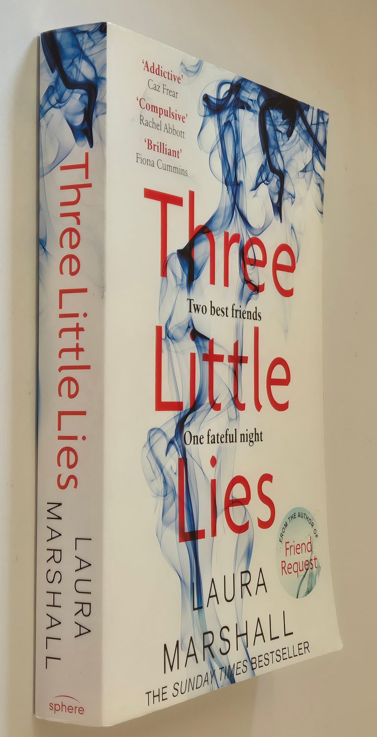Three Little Lies by Laura Marshall