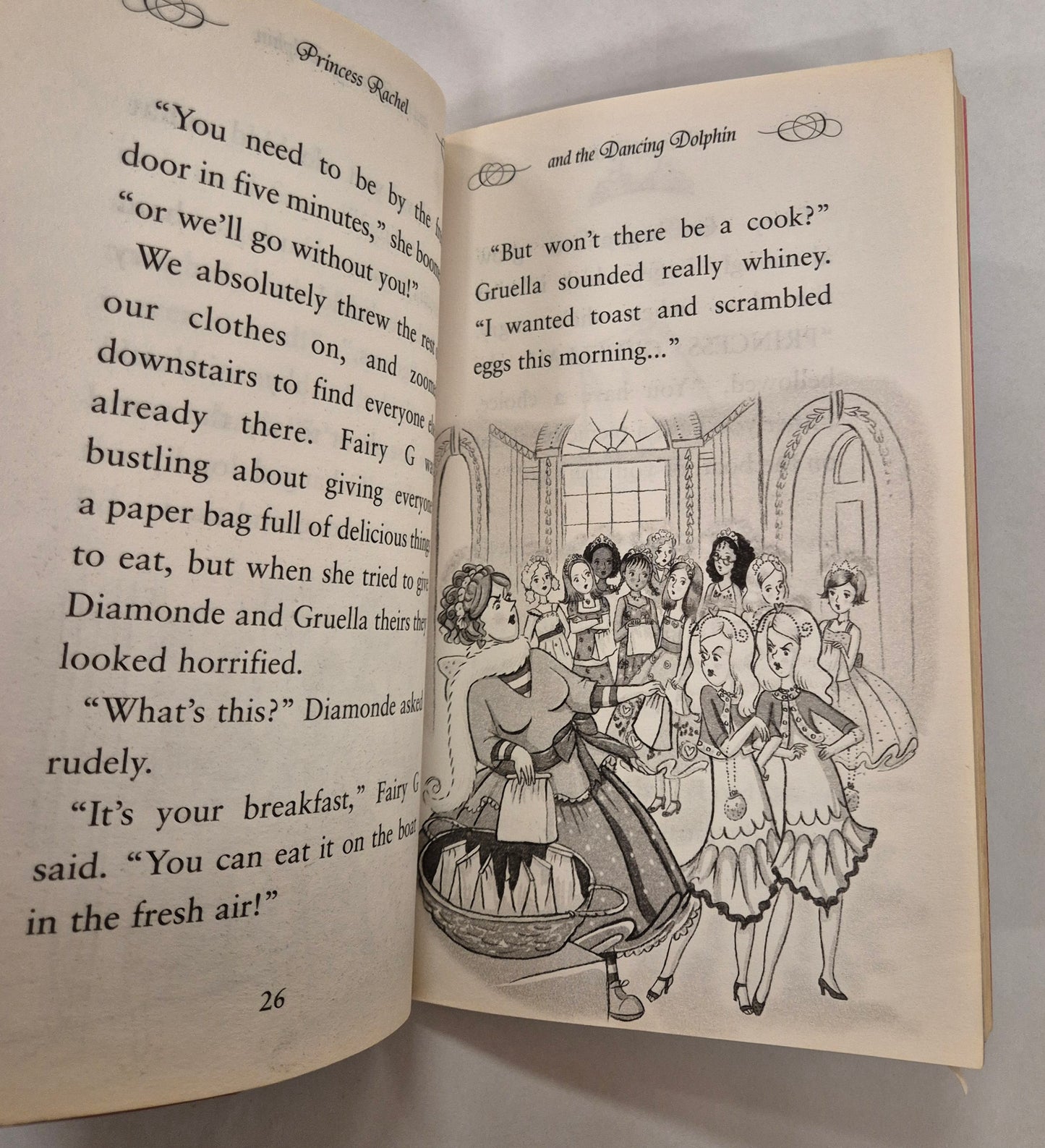 Princess Rachel and the Dancing Dolphin (The Tiara Club at Emerald Castle #5) by Vivian French