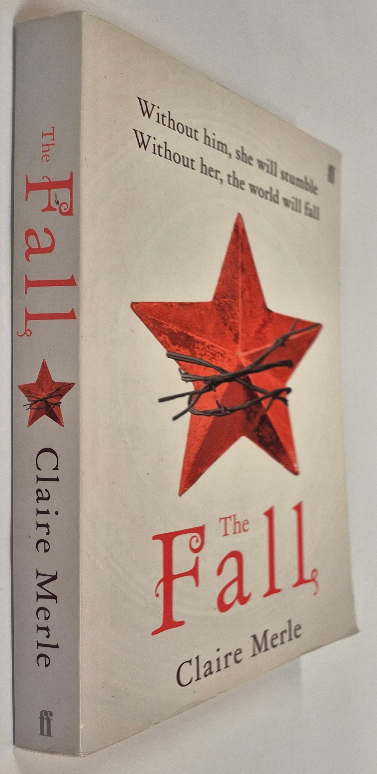 The Fall (The Glimpse Duology #2) by Claire Merle