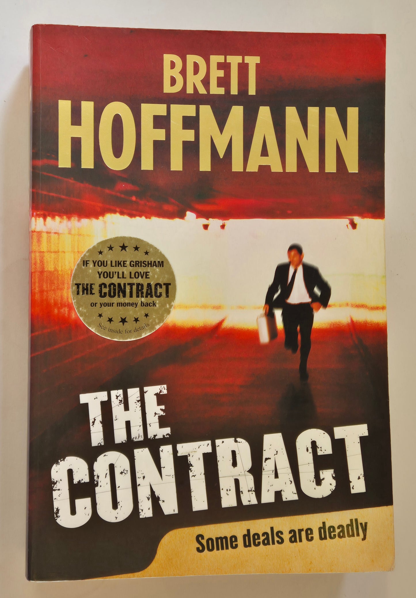 The Contract by Brett Hoffmann