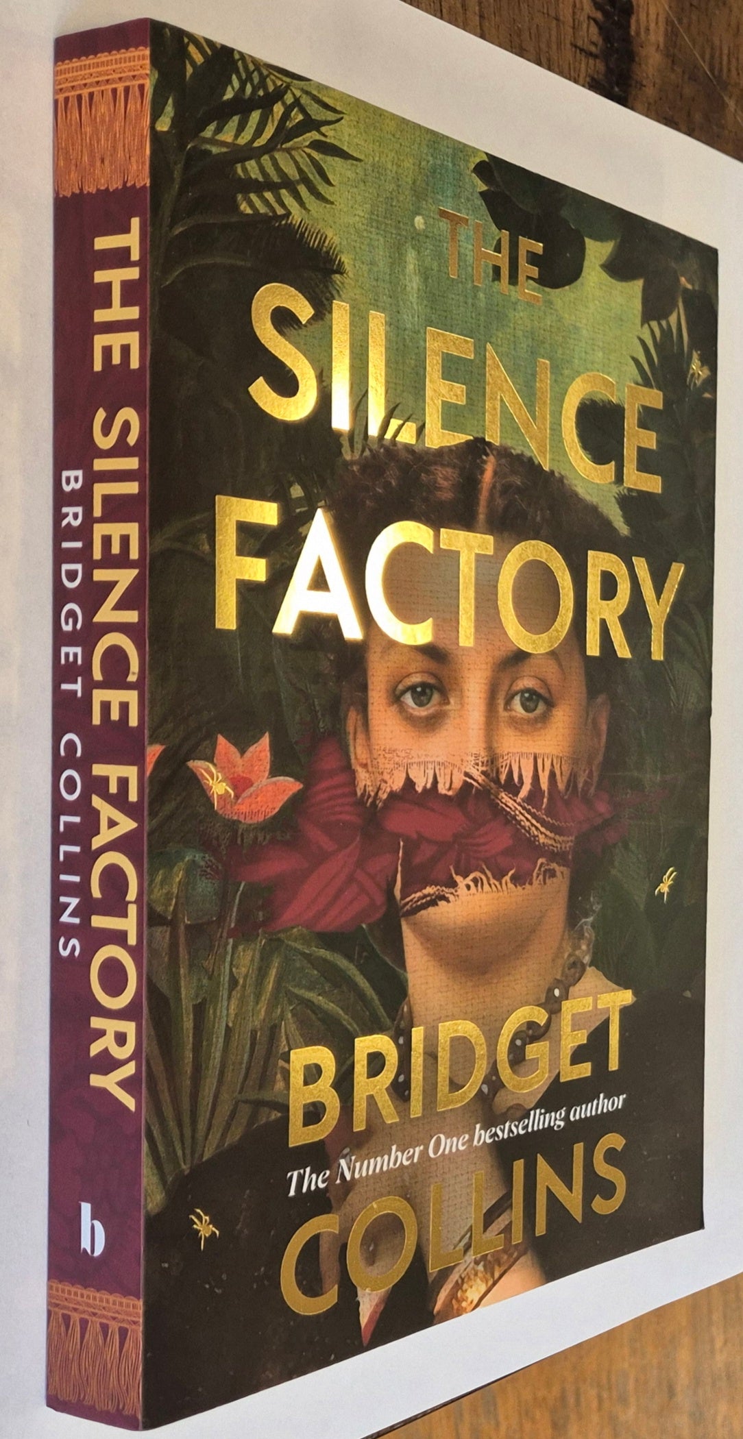 The SIlence Factory by Bridget Collins