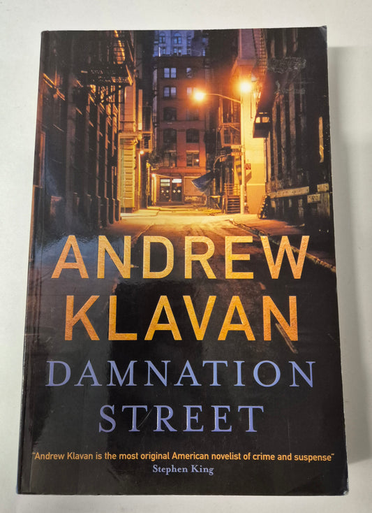 Damnation Street (Weiss & Bishop #3) by Andrew Klavan