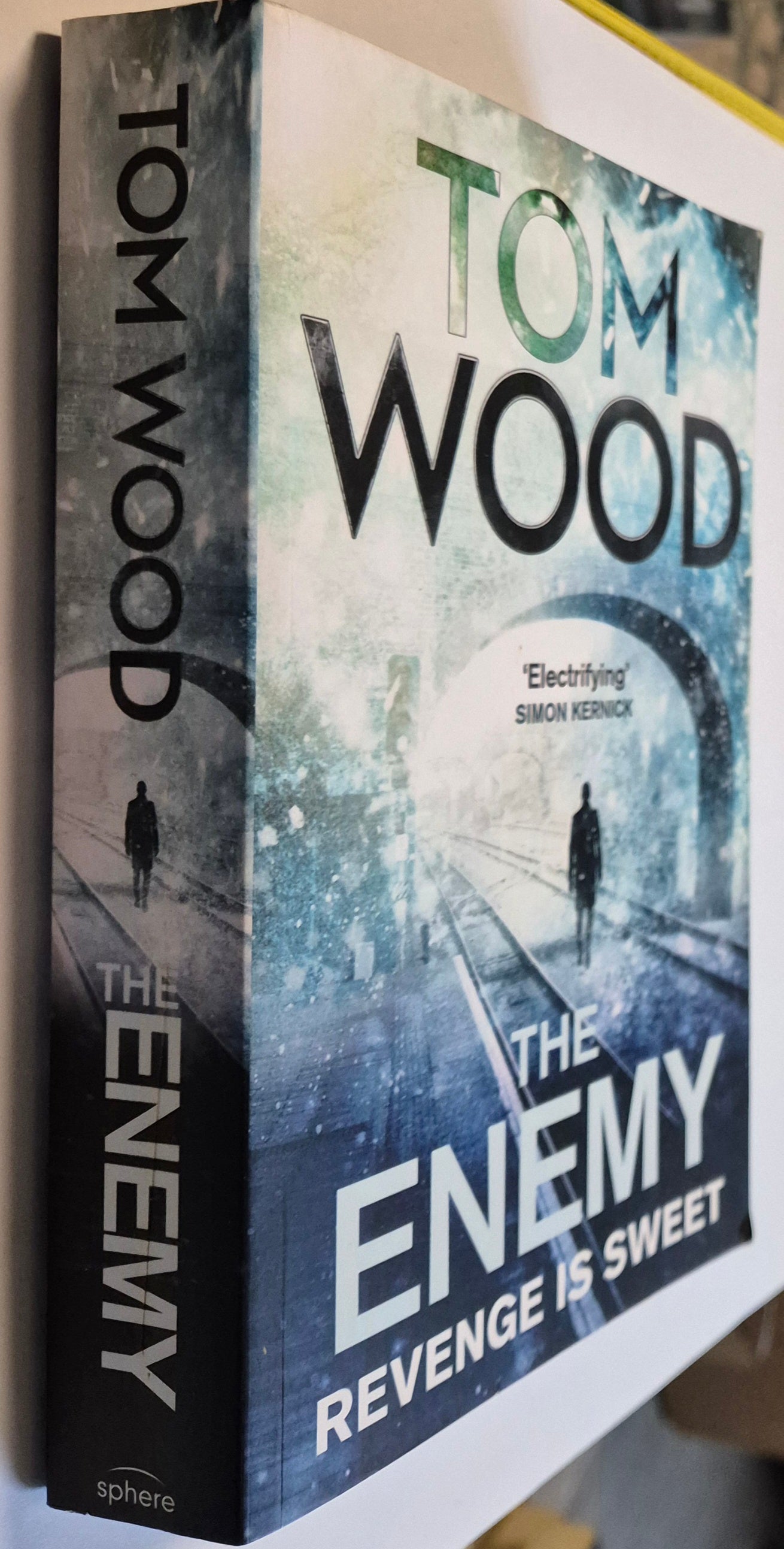 Enemy (Victor the Assassin #2) by Tom Wood