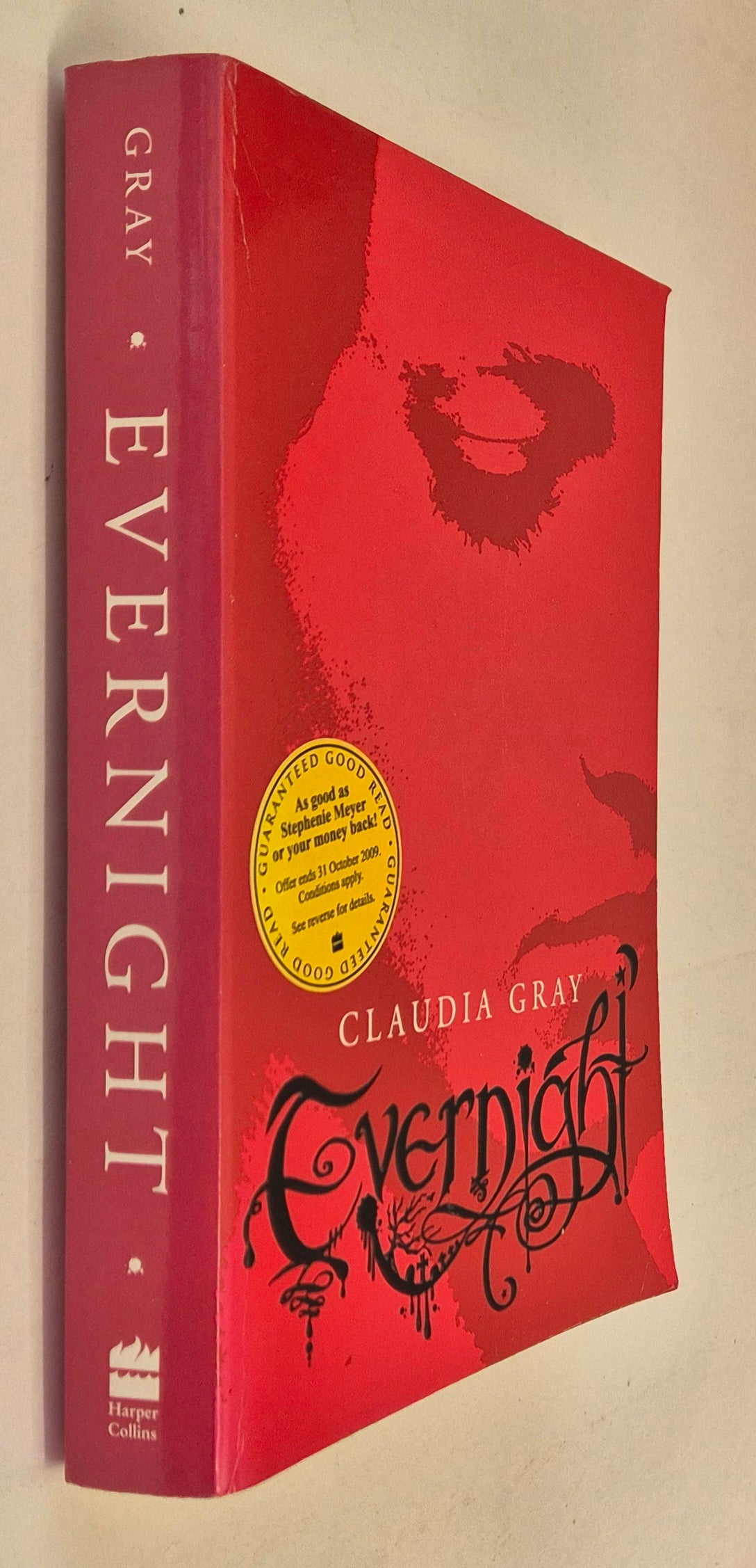 Evernight (Evernight #1) by Claudia Gray