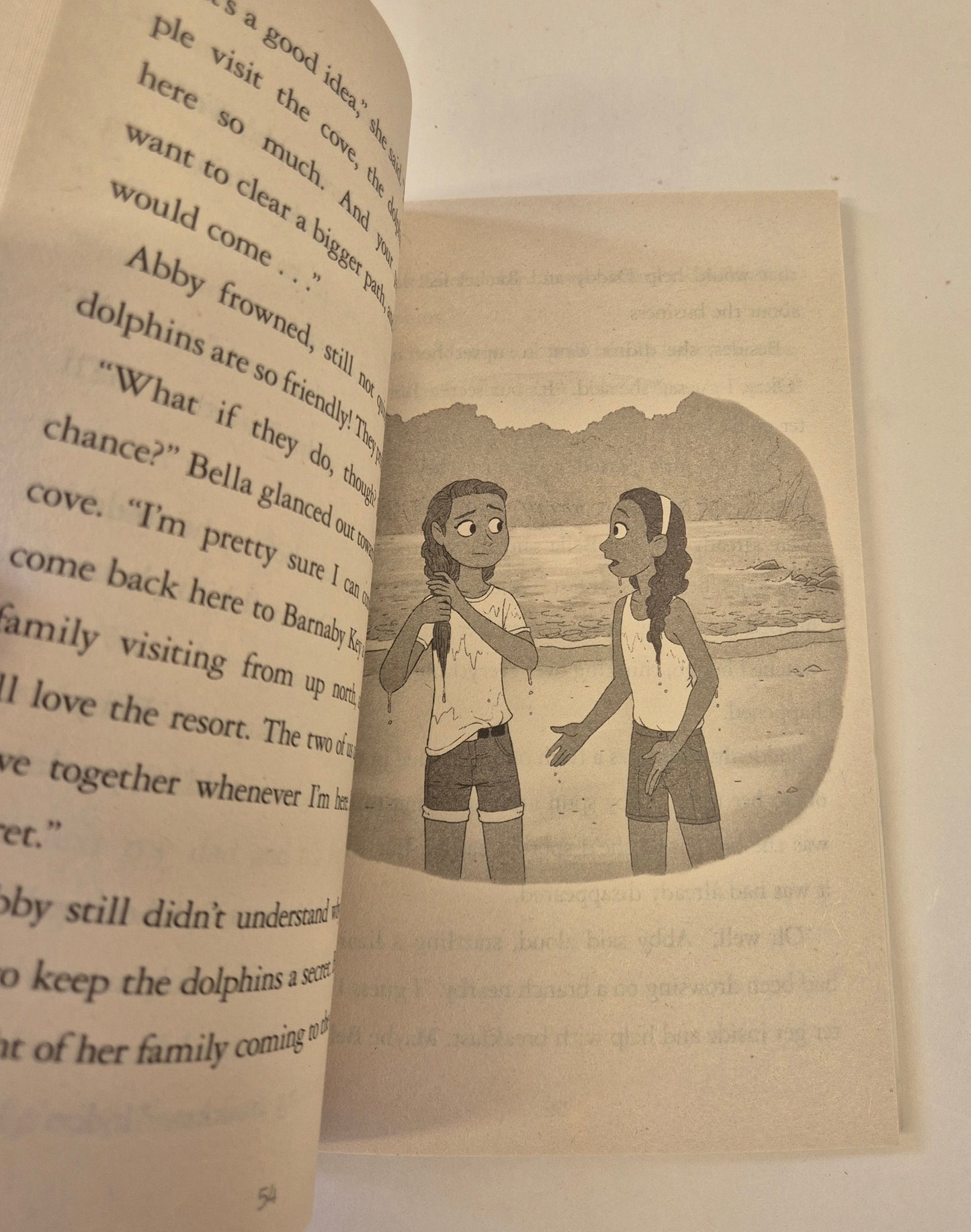 A Daring Rescue (Dolphin Island #1) by Catherine Hapka