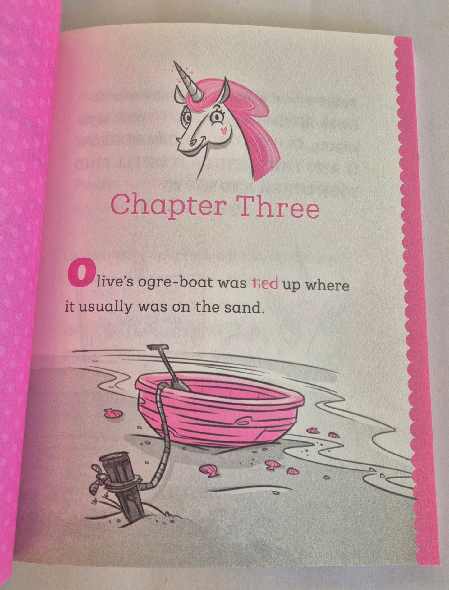 Pearl The Brave Unicorn (Pearl #5) by Sally Odgers