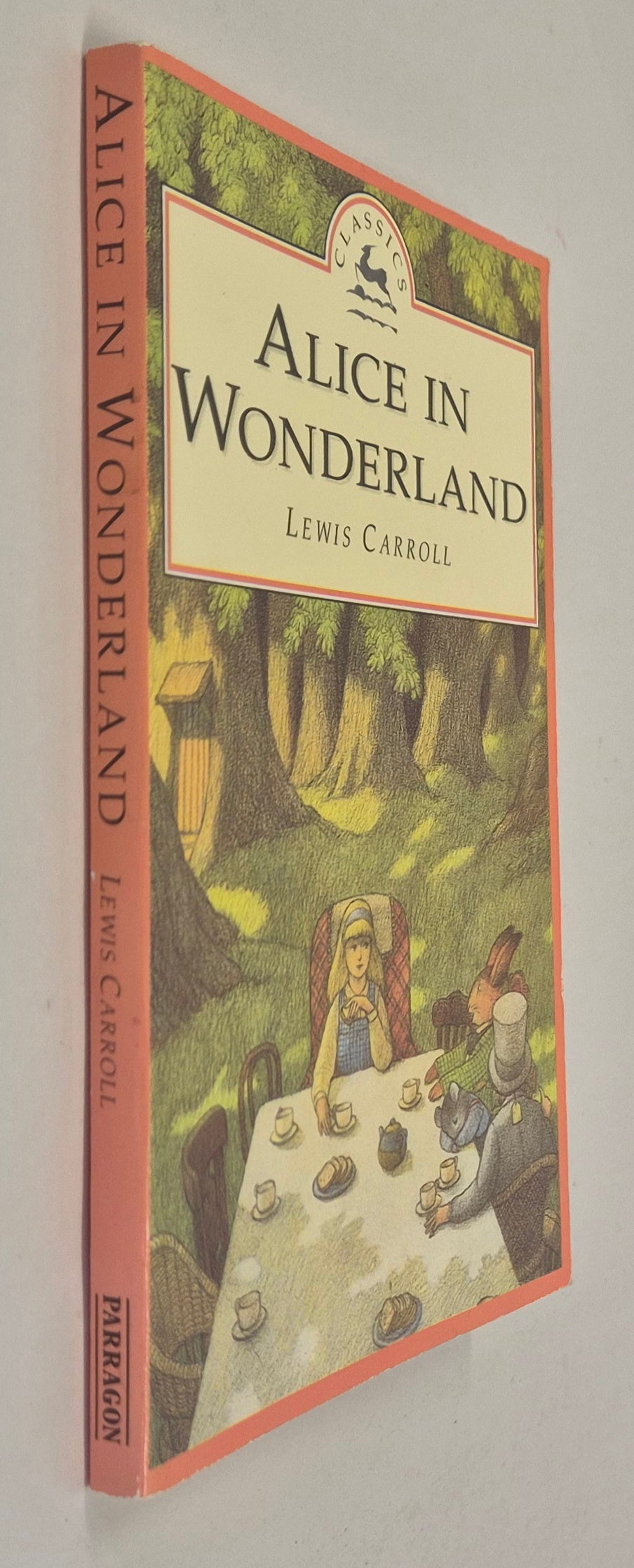Alice in Wonderland by Lewis Carroll