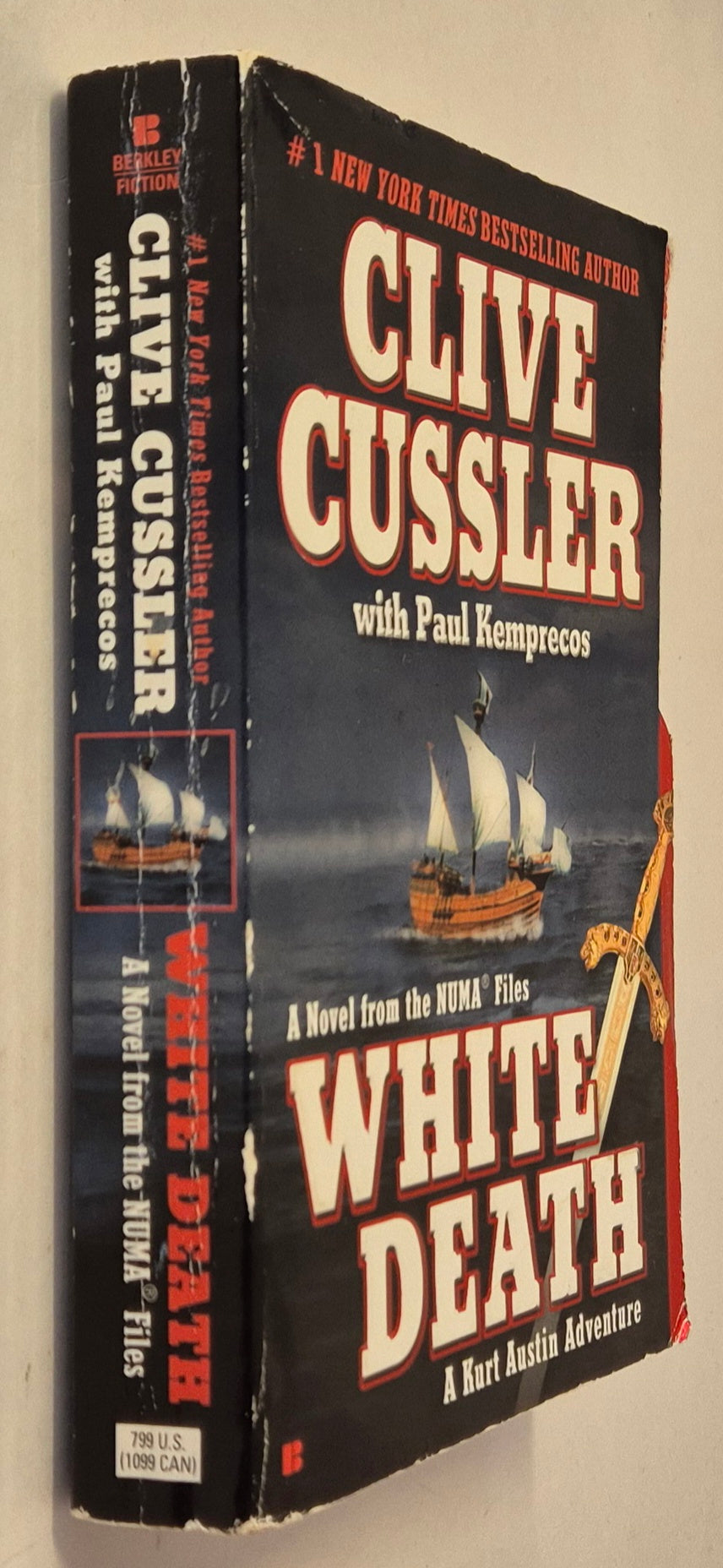 White Death (NUMA Files #4) by Clive Cussler