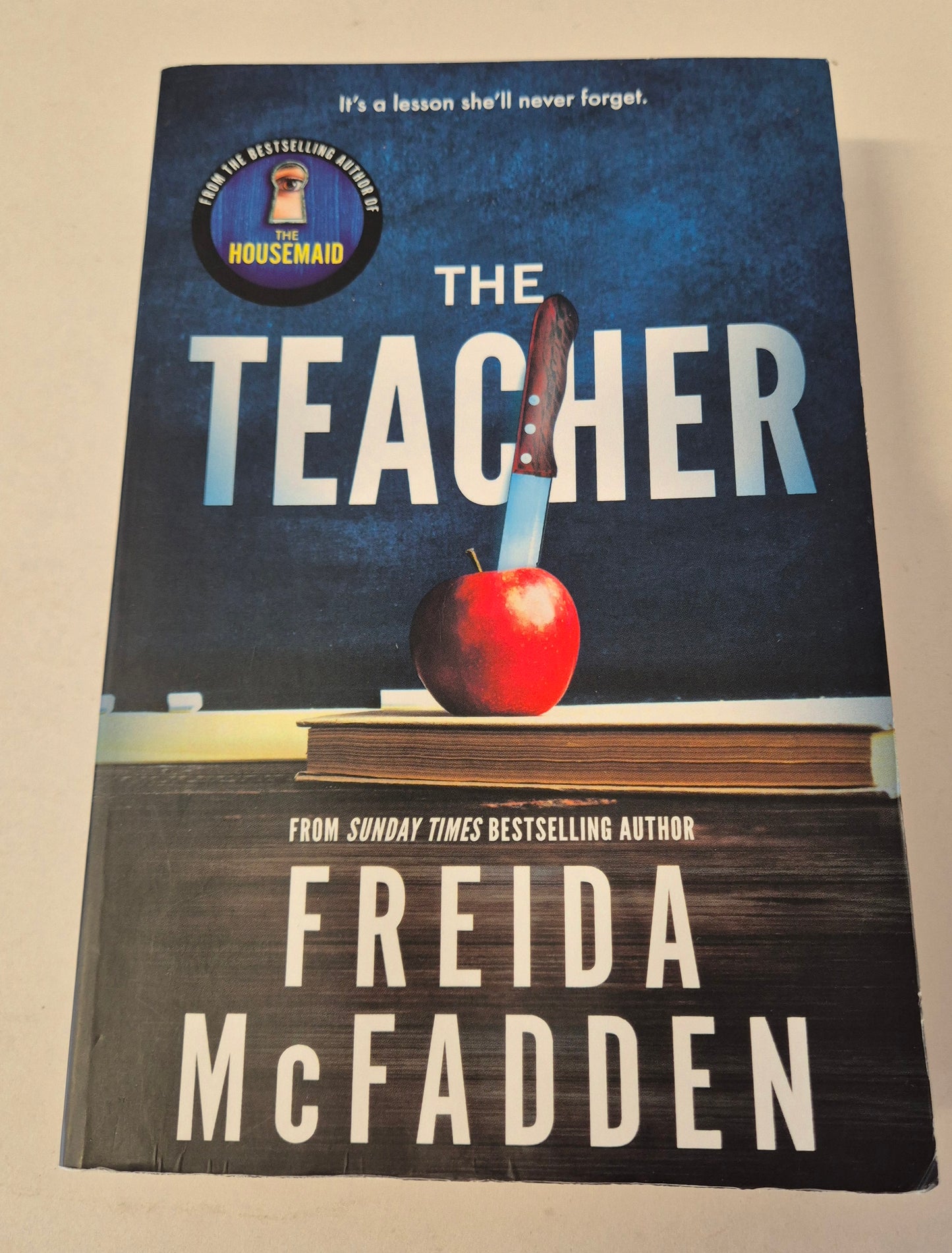 The Teacher by Freida McFadden