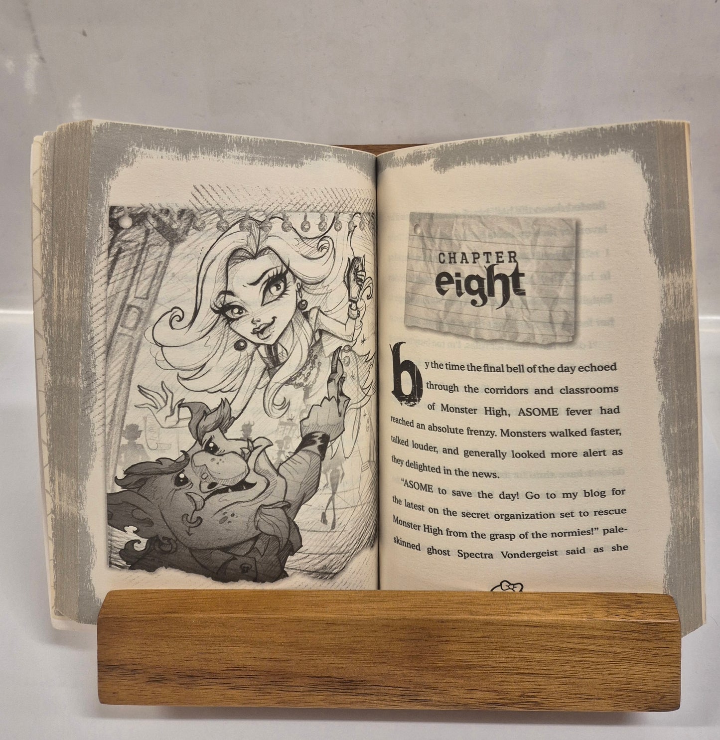 Monster High: Ghoulfriends 'til the End (Ghoulfriends #4) by Gitty Daneshvari