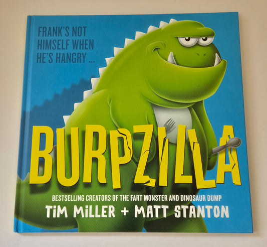 Burpzilla by Tim Miller + Matt Stanton
