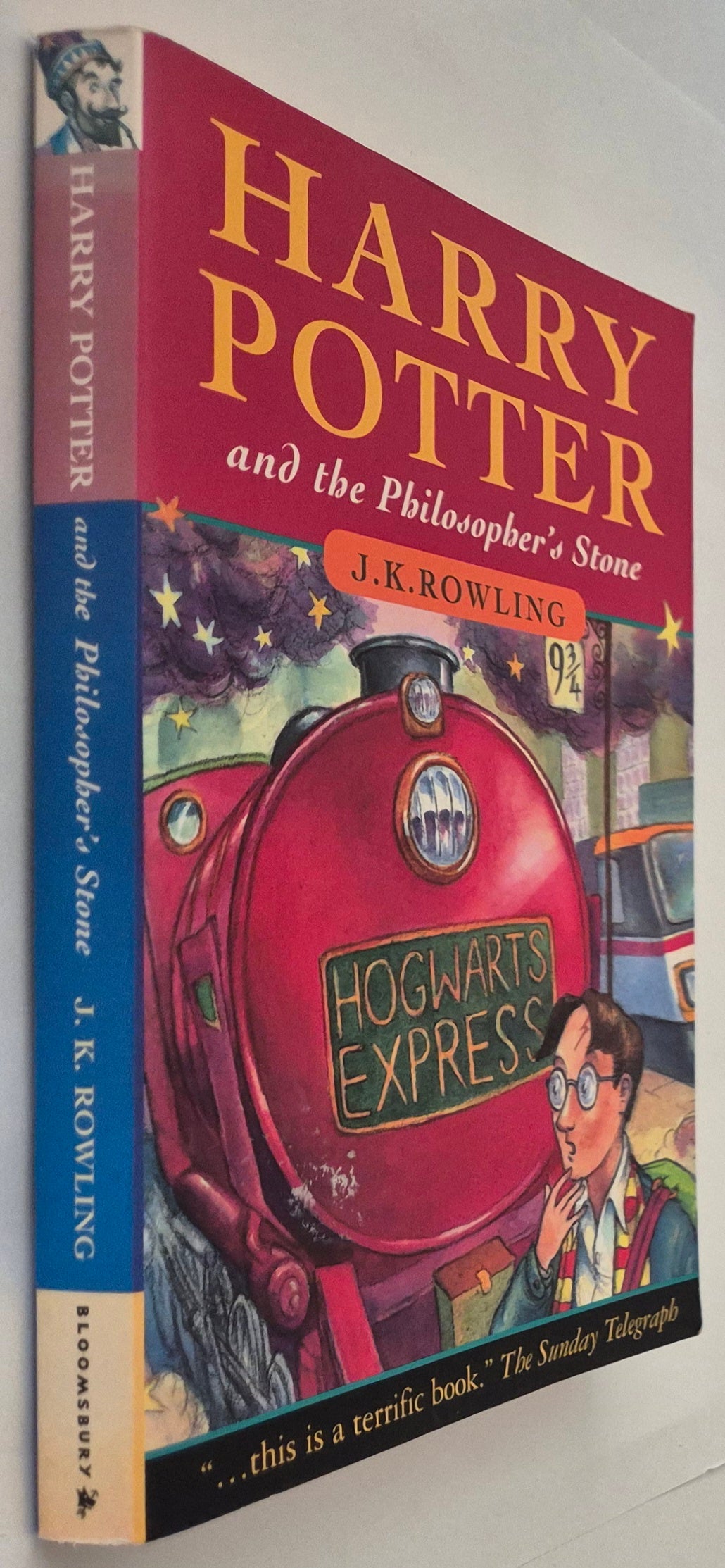 Harry Potter and The Philosopher's Stone (Harry Potter #1) by J. K. Rowling