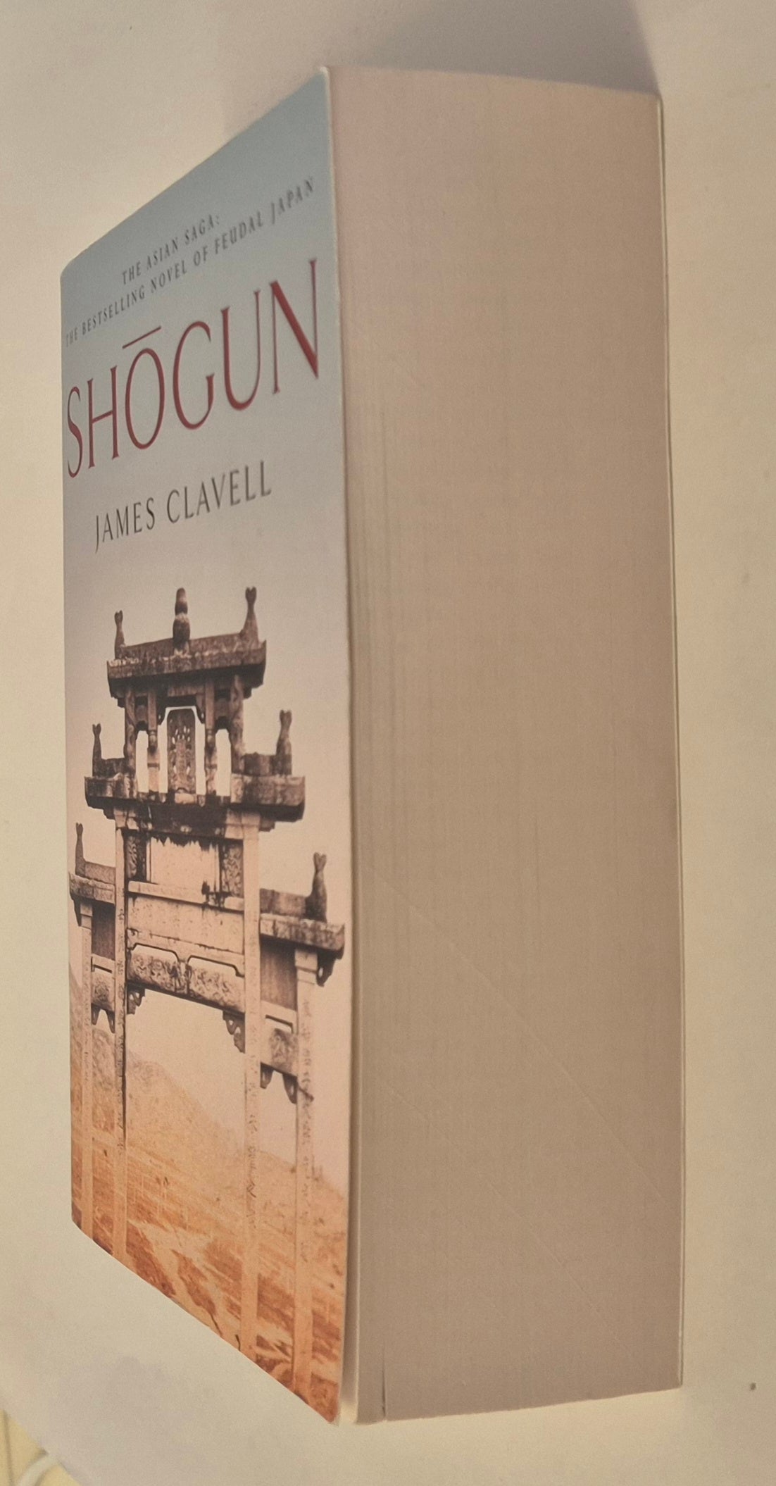 Shogun (Asian Saga: Chronological Order #1) by James Clavell