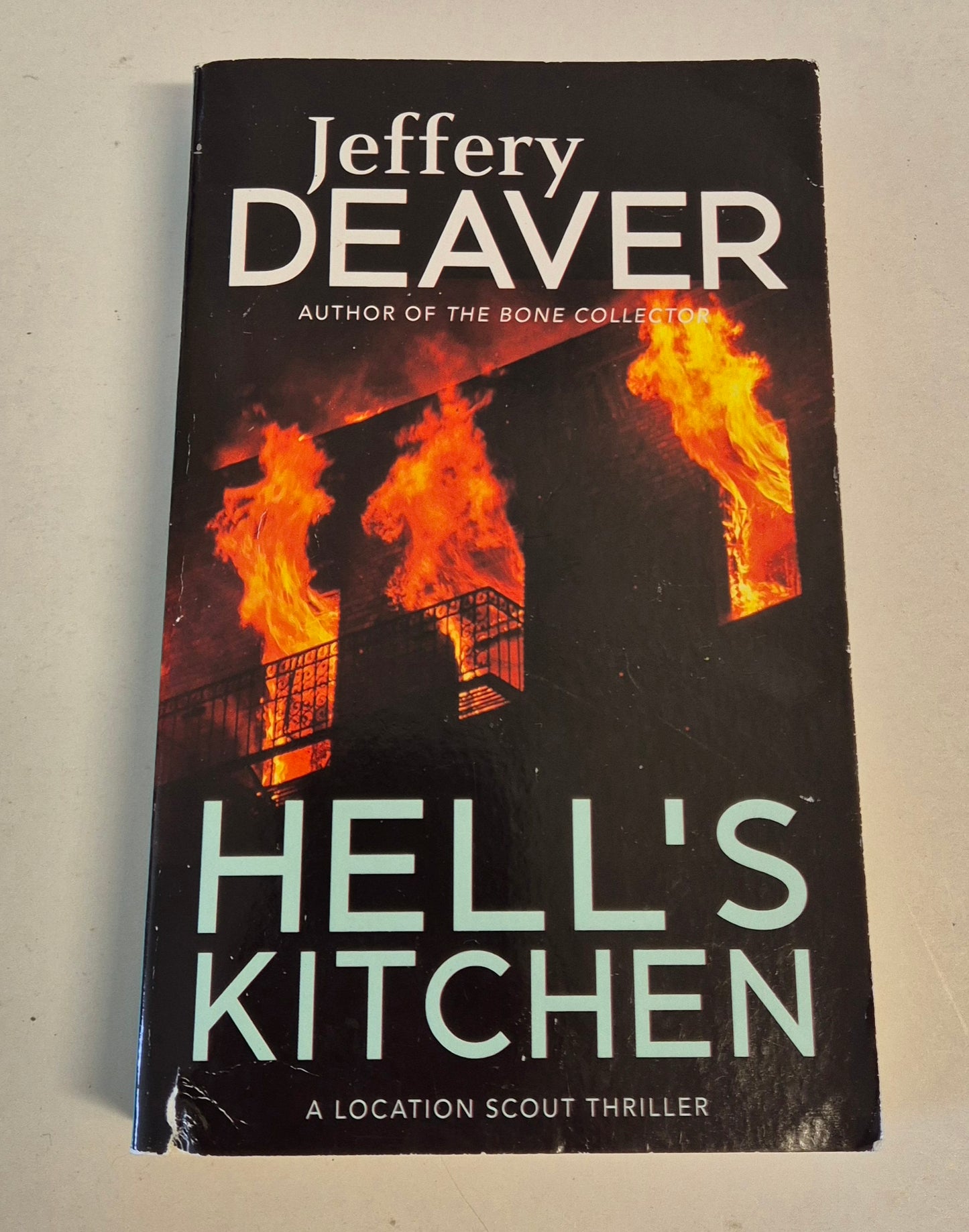 Hell's Kitchen (John Pellam #3) by Jeffery Deaver (Also Published under William Jefferies)
