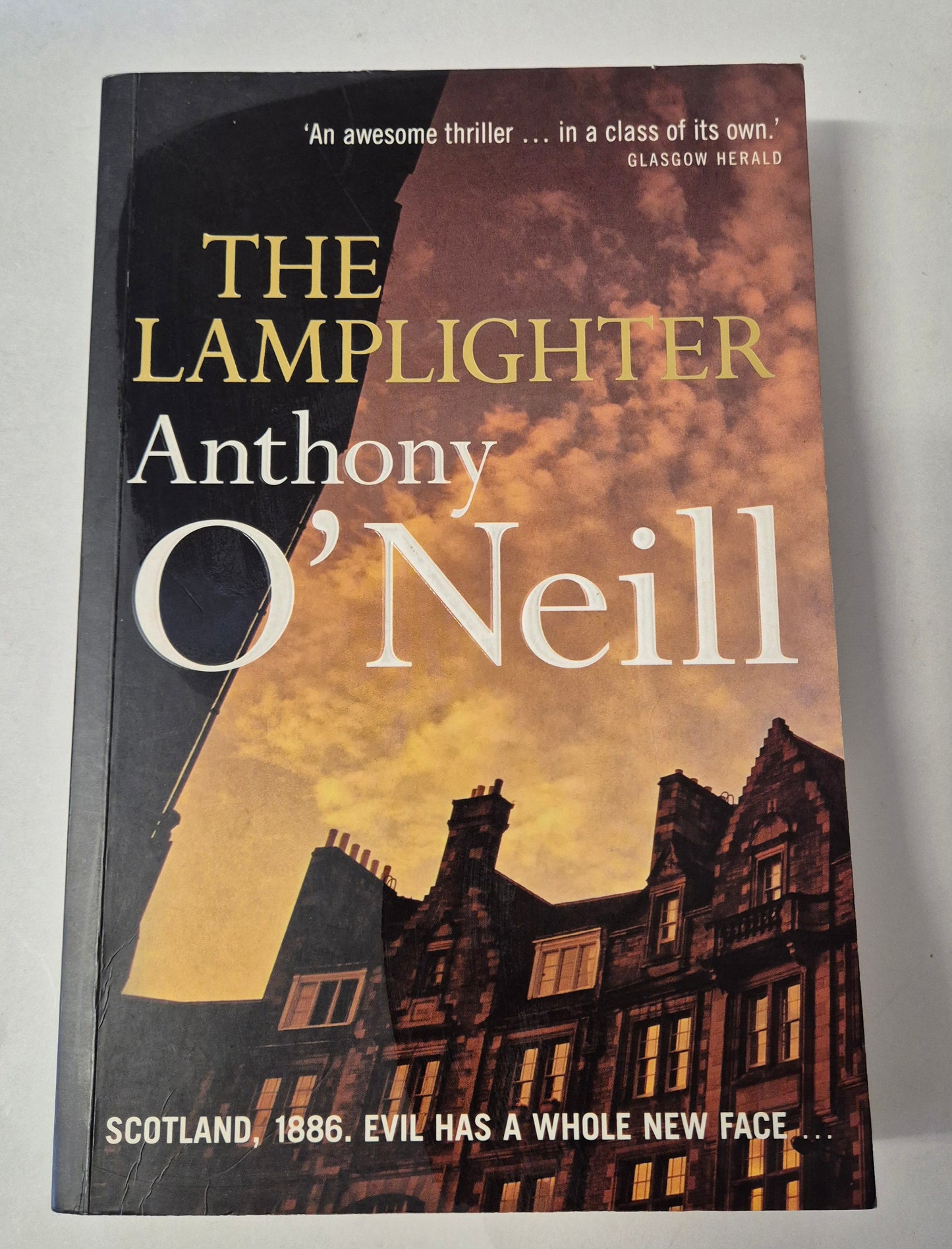The Lamplighter by Anthony O'Neill