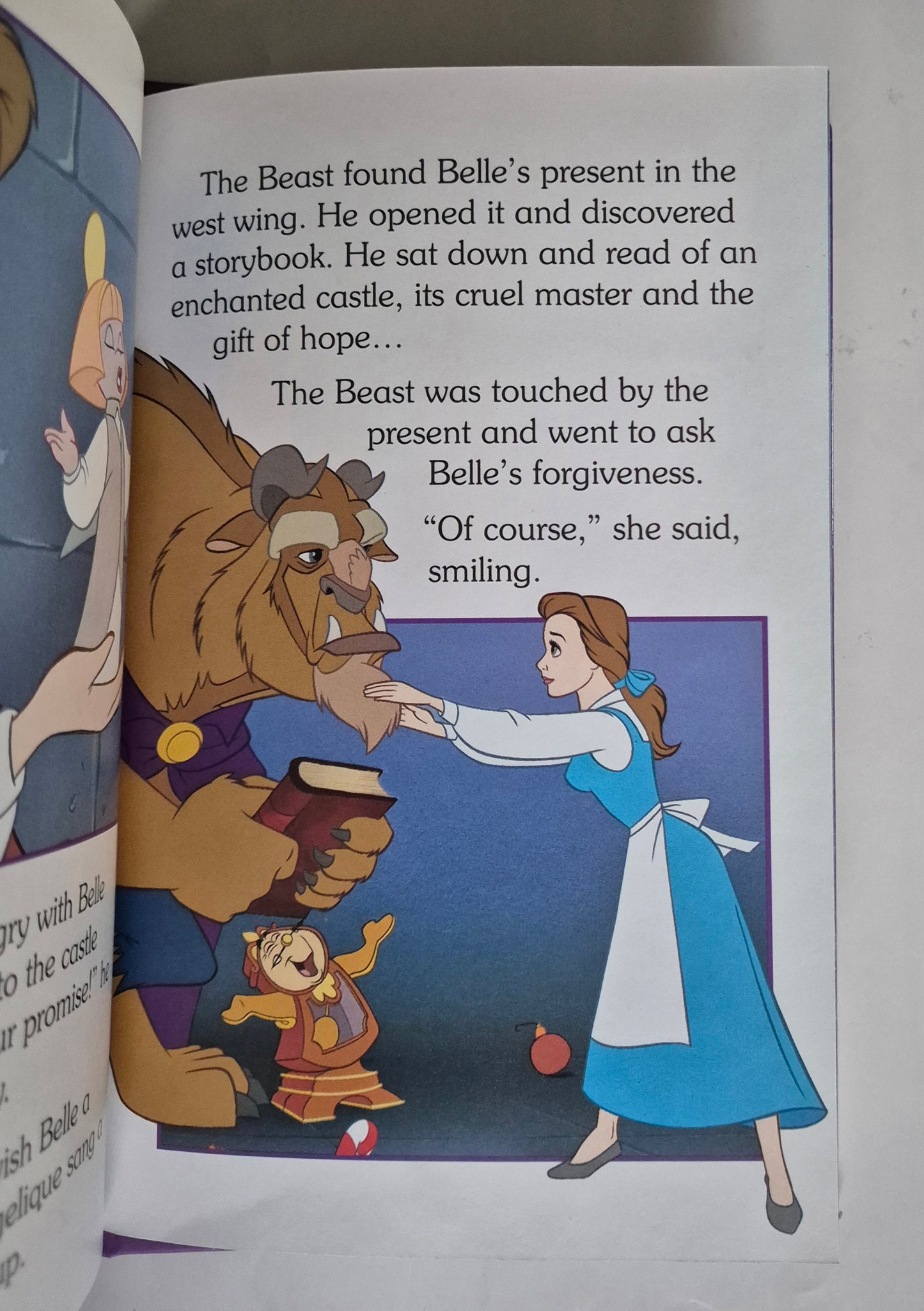 Disney's Beauty and the Beast The Enchanted Christmas