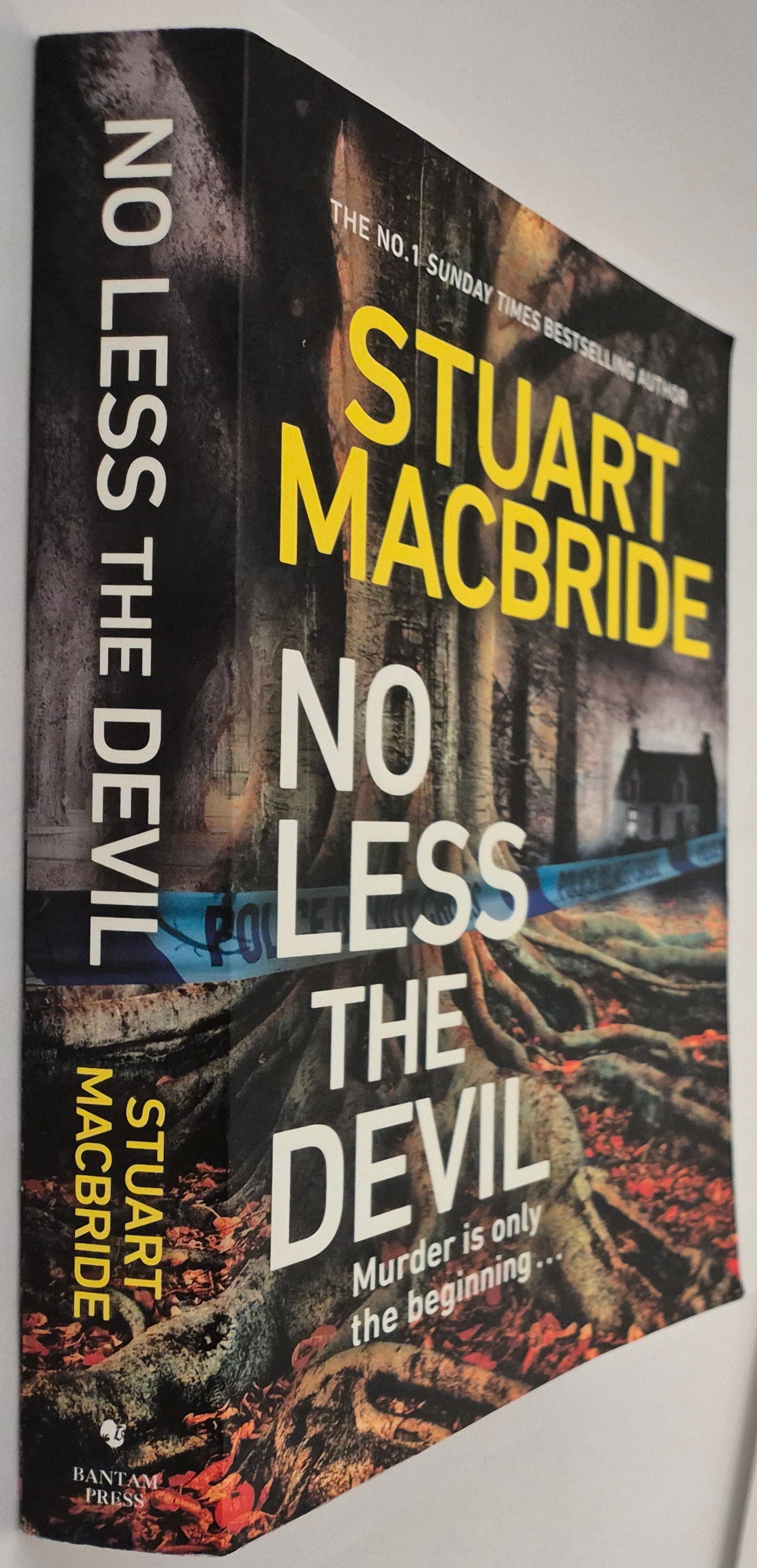 No Less the Devil (The Oldcastle Novels #5) by Stuart MacBride
