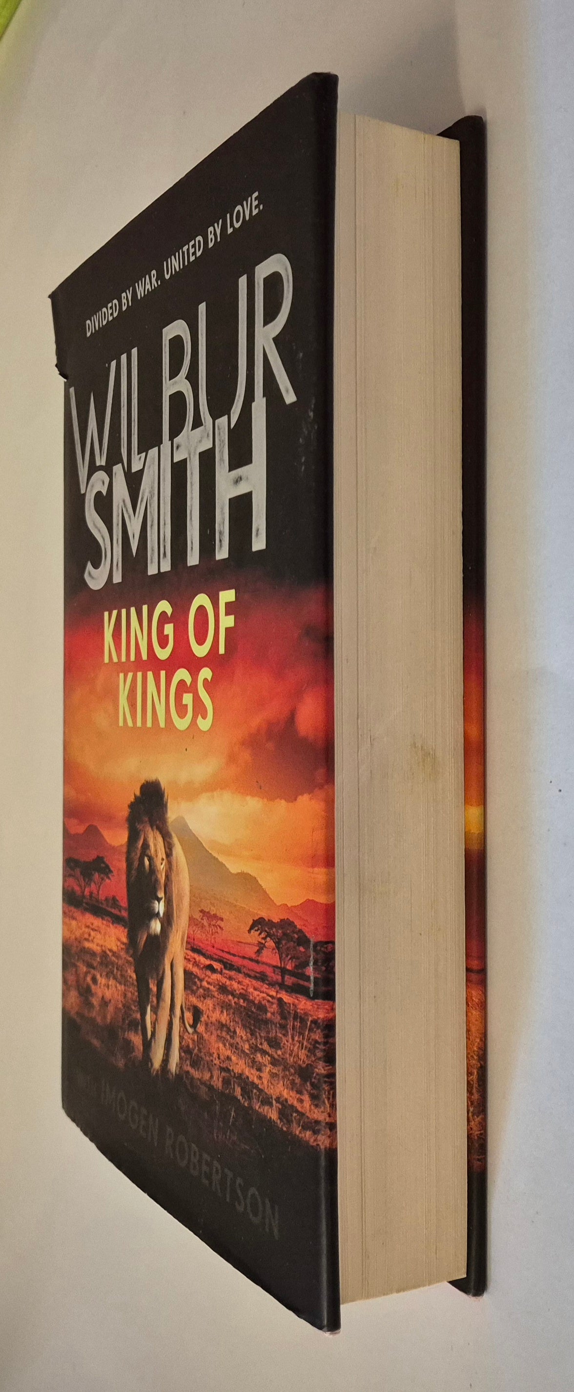 King of Kings (Courtney Publication Order #18) by Wilbur Smith with Imogen Robertson