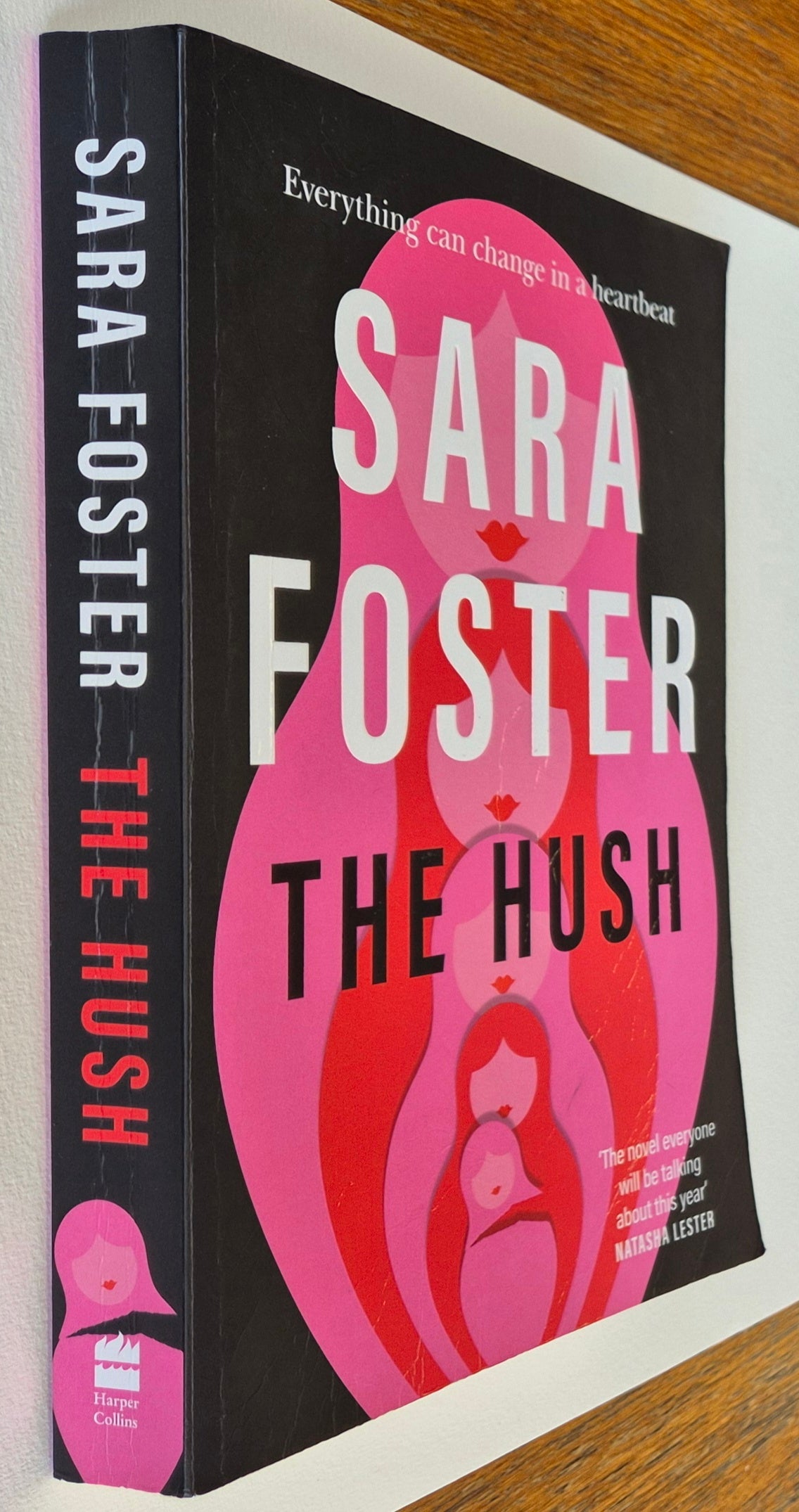 The Hush by Sara Foster