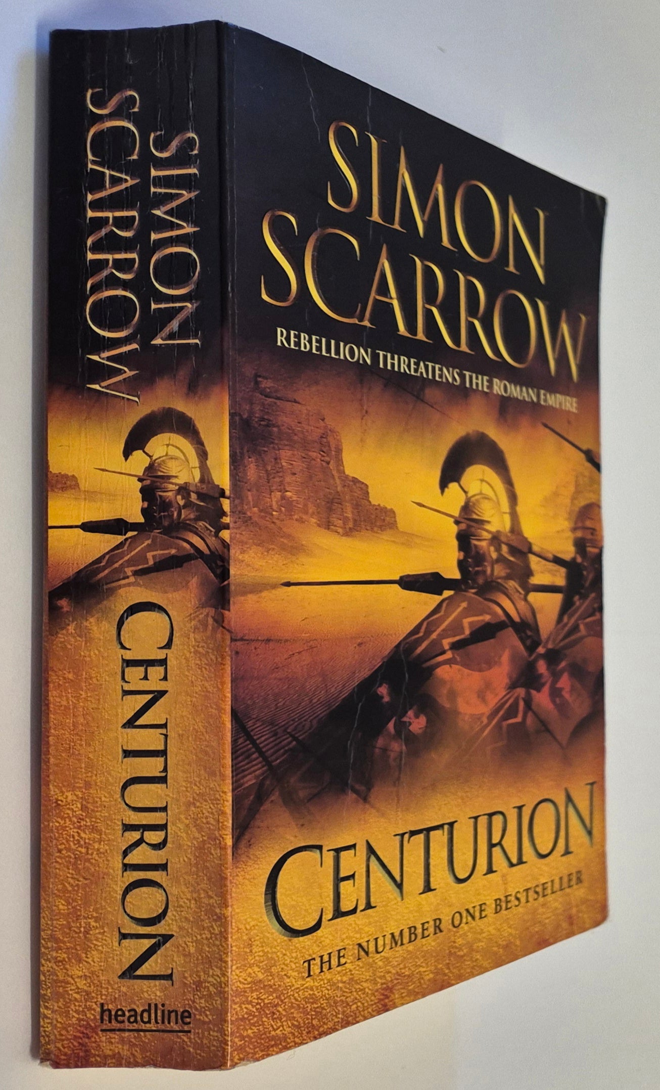Centurion (Eagles of the Empire #8) by Simon Scarrow